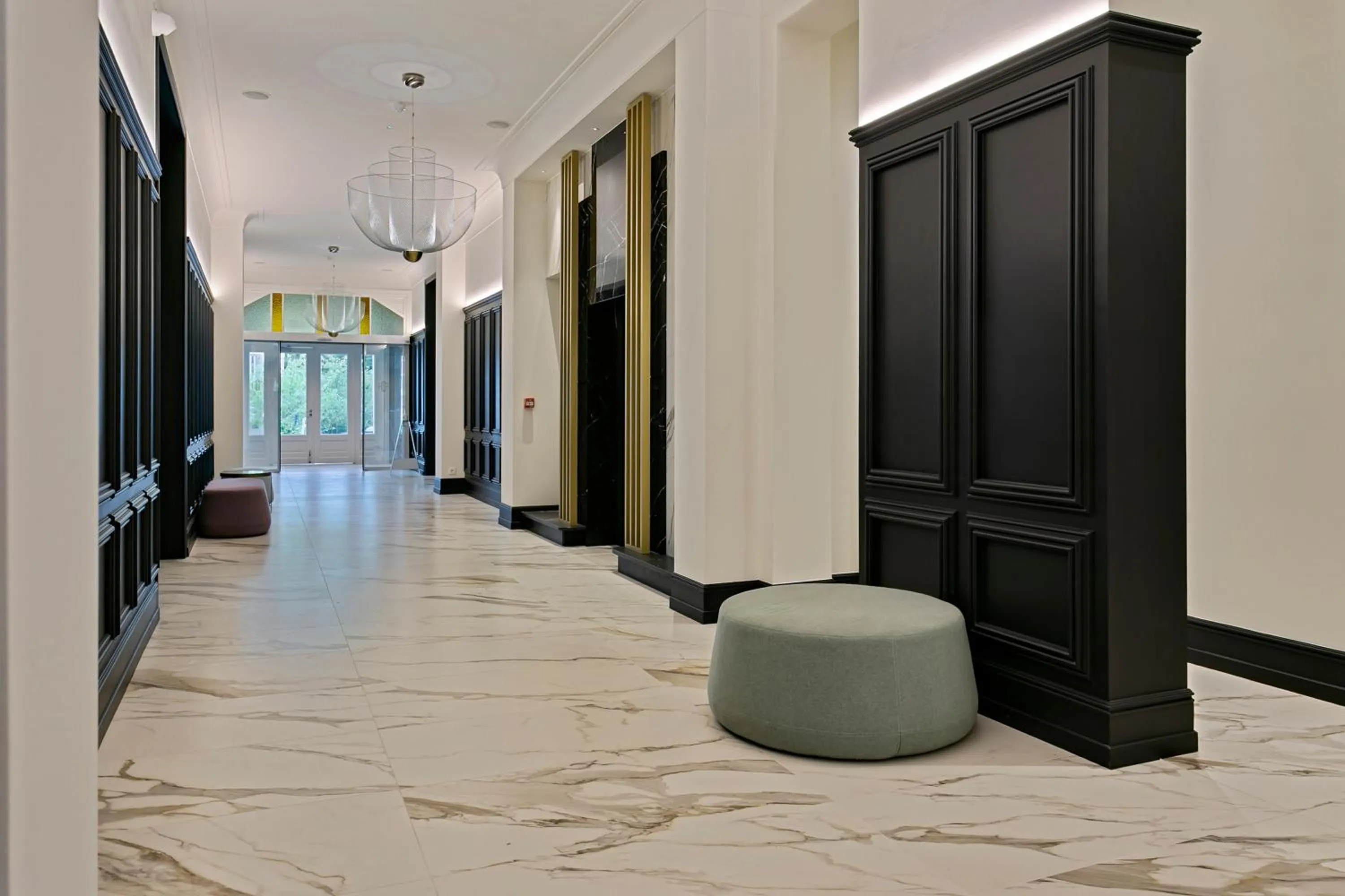 Lobby or reception in Hotel Astoria