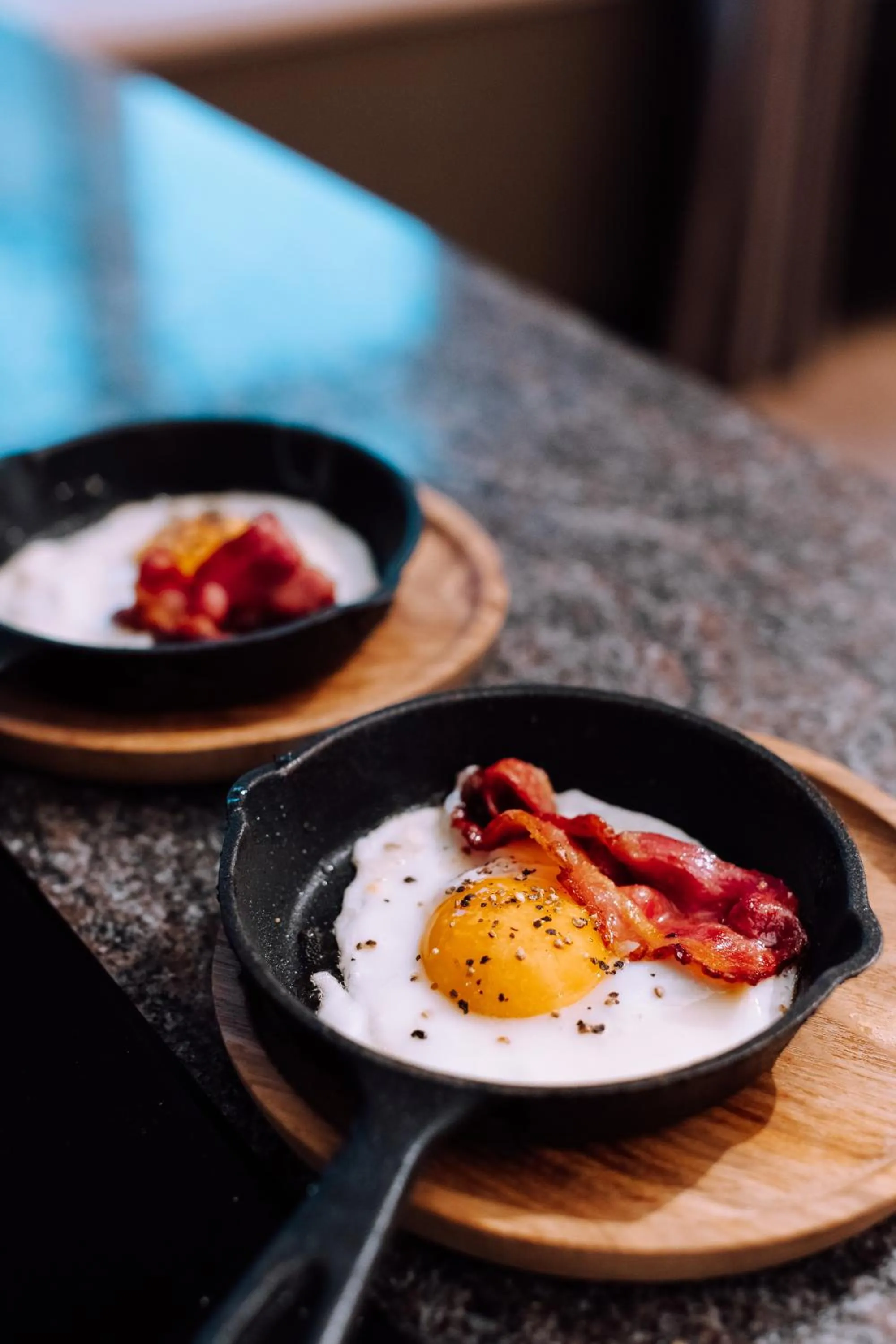 Food and drinks in Hotel Astoria