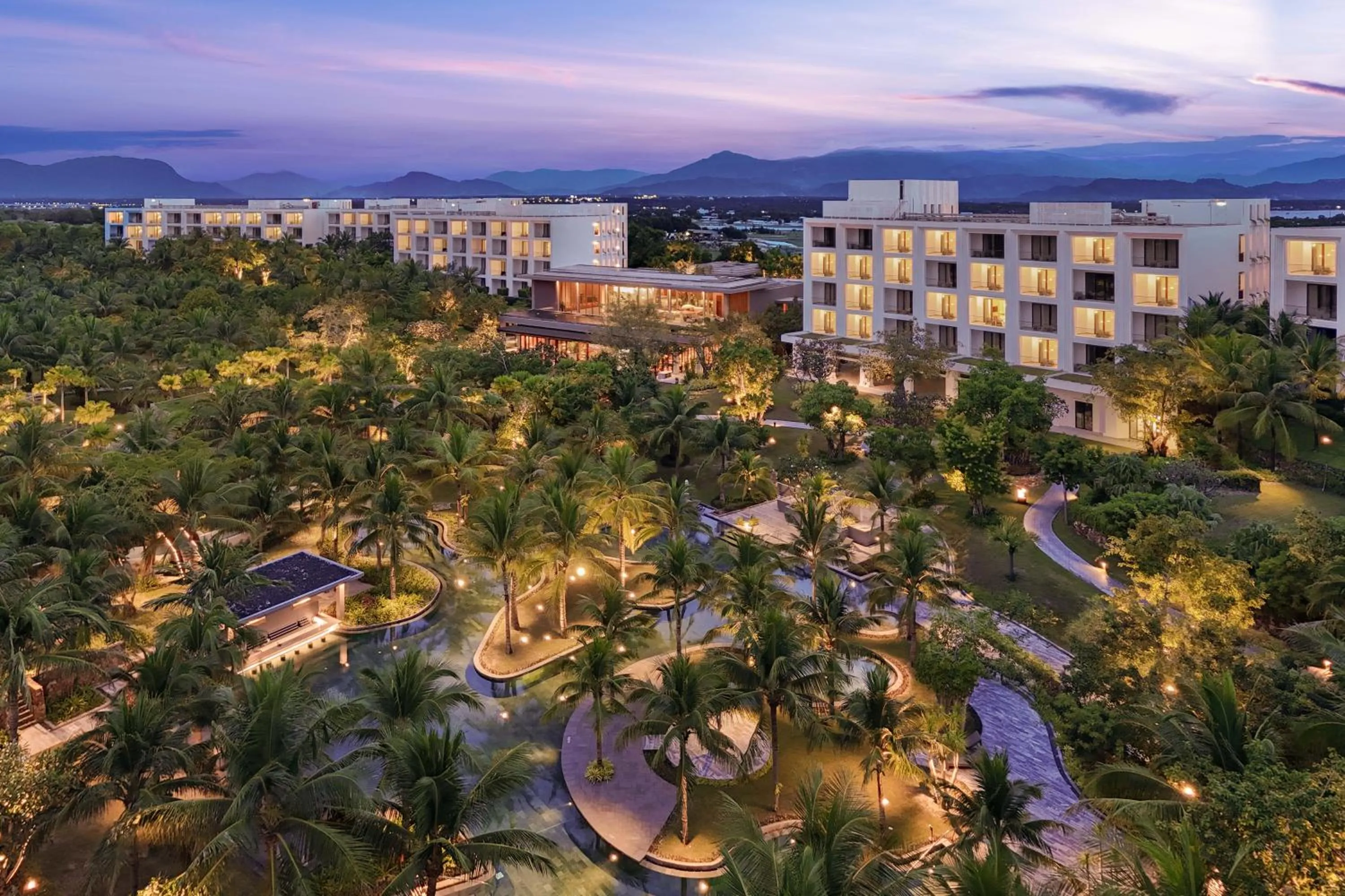Property building in JW Marriott Cam Ranh Bay Resort & Spa