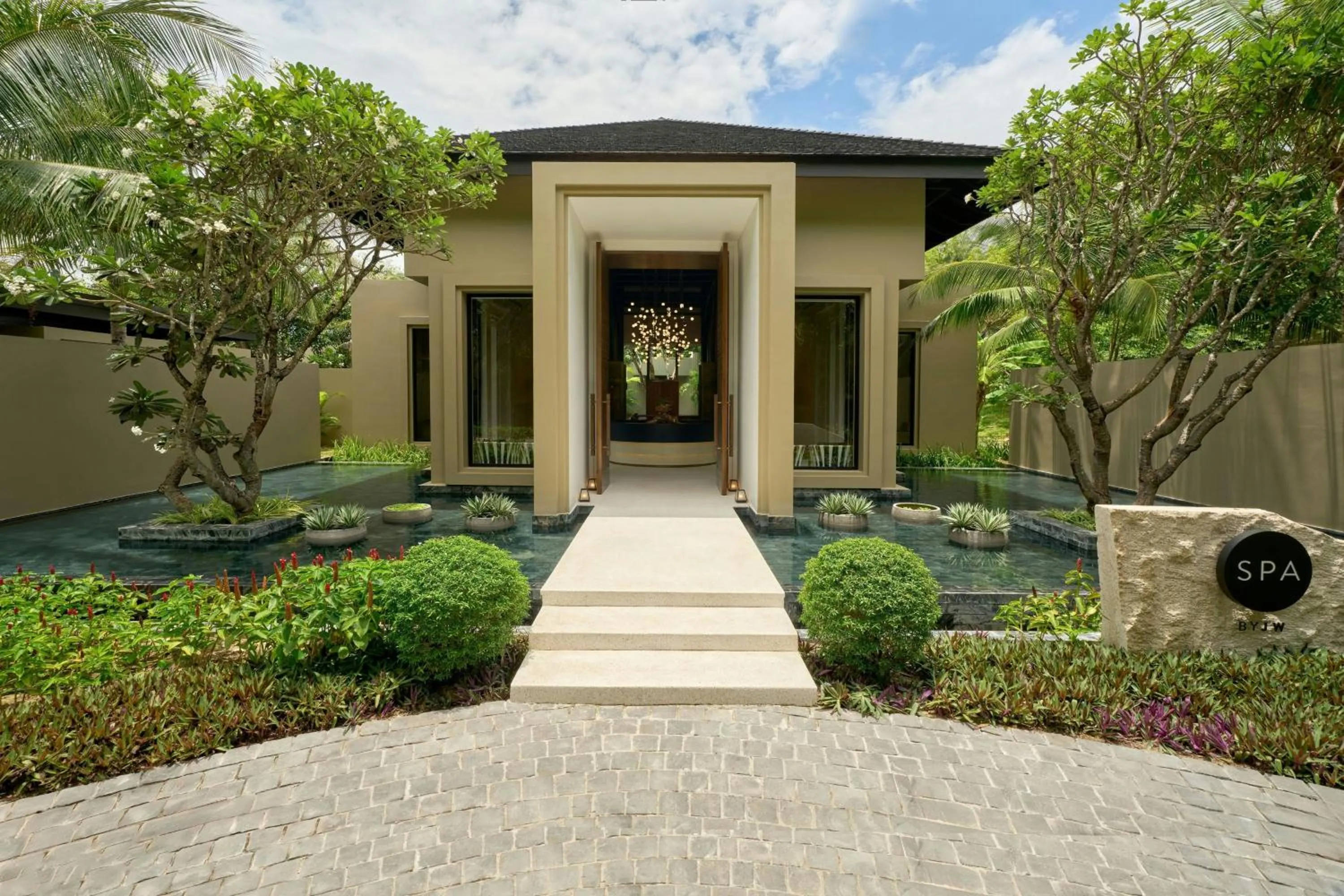 Spa and wellness centre/facilities in JW Marriott Cam Ranh Bay Resort & Spa