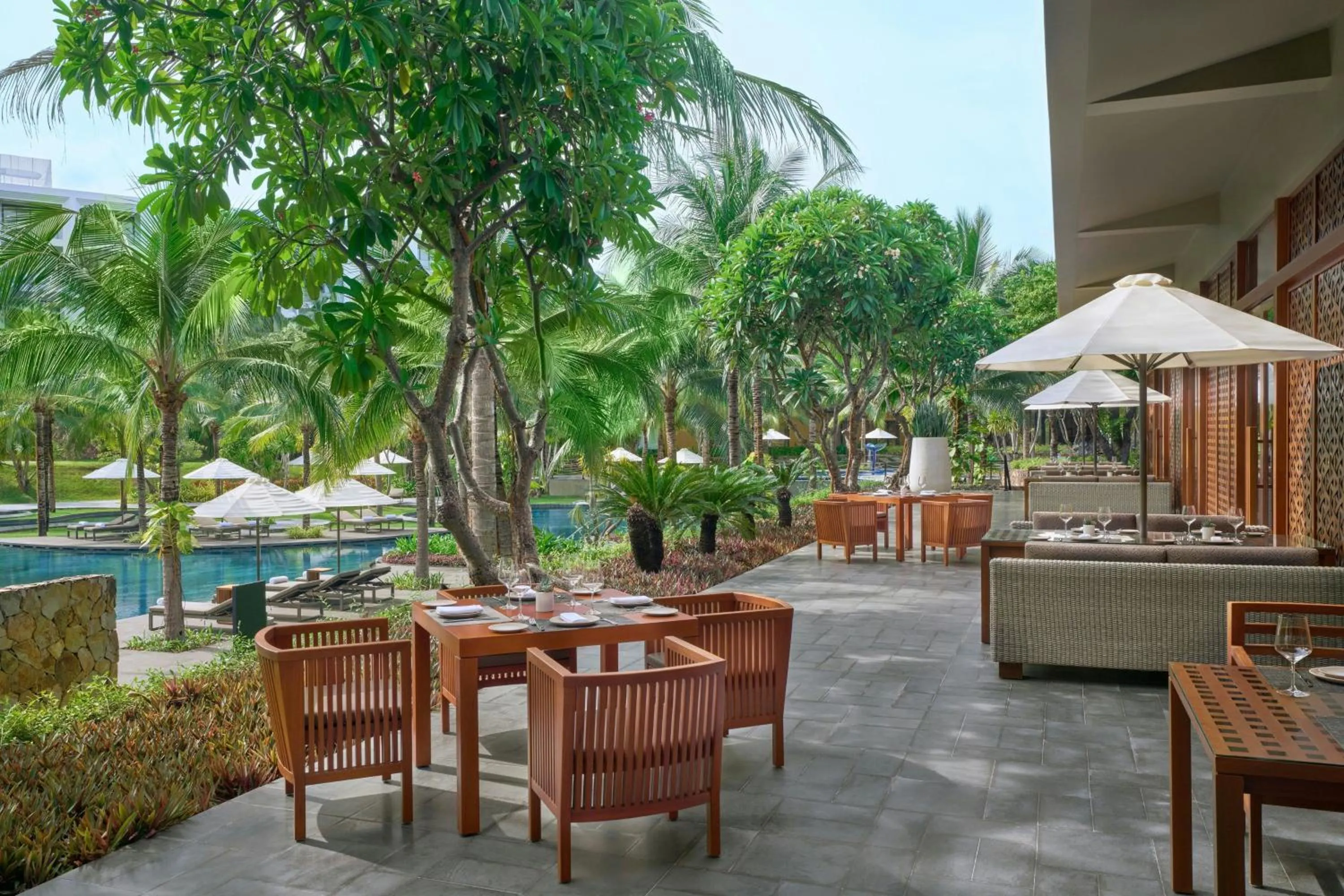 Restaurant/places to eat in JW Marriott Cam Ranh Bay Resort & Spa