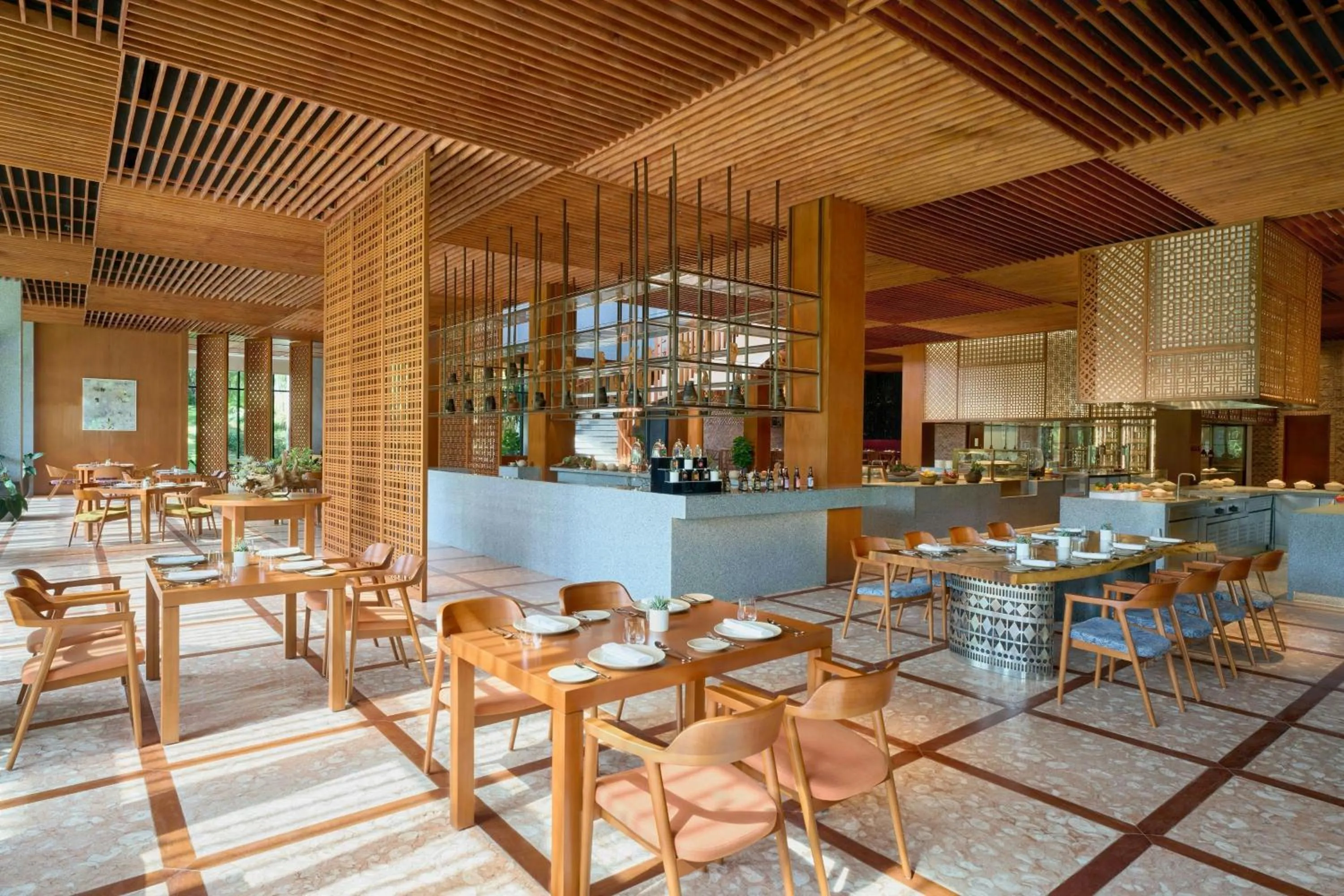Restaurant/places to eat in JW Marriott Cam Ranh Bay Resort & Spa