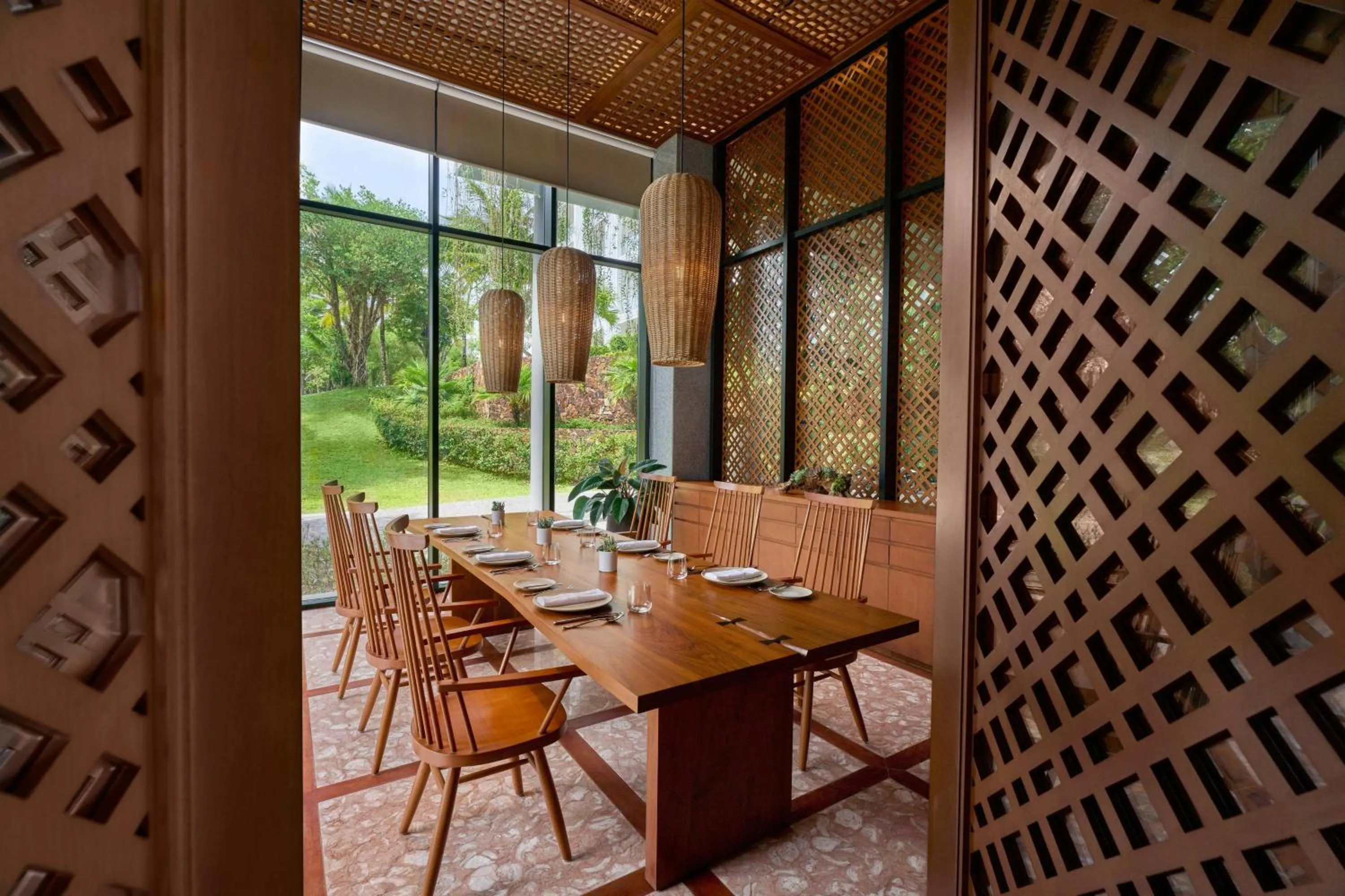 Restaurant/places to eat in JW Marriott Cam Ranh Bay Resort & Spa