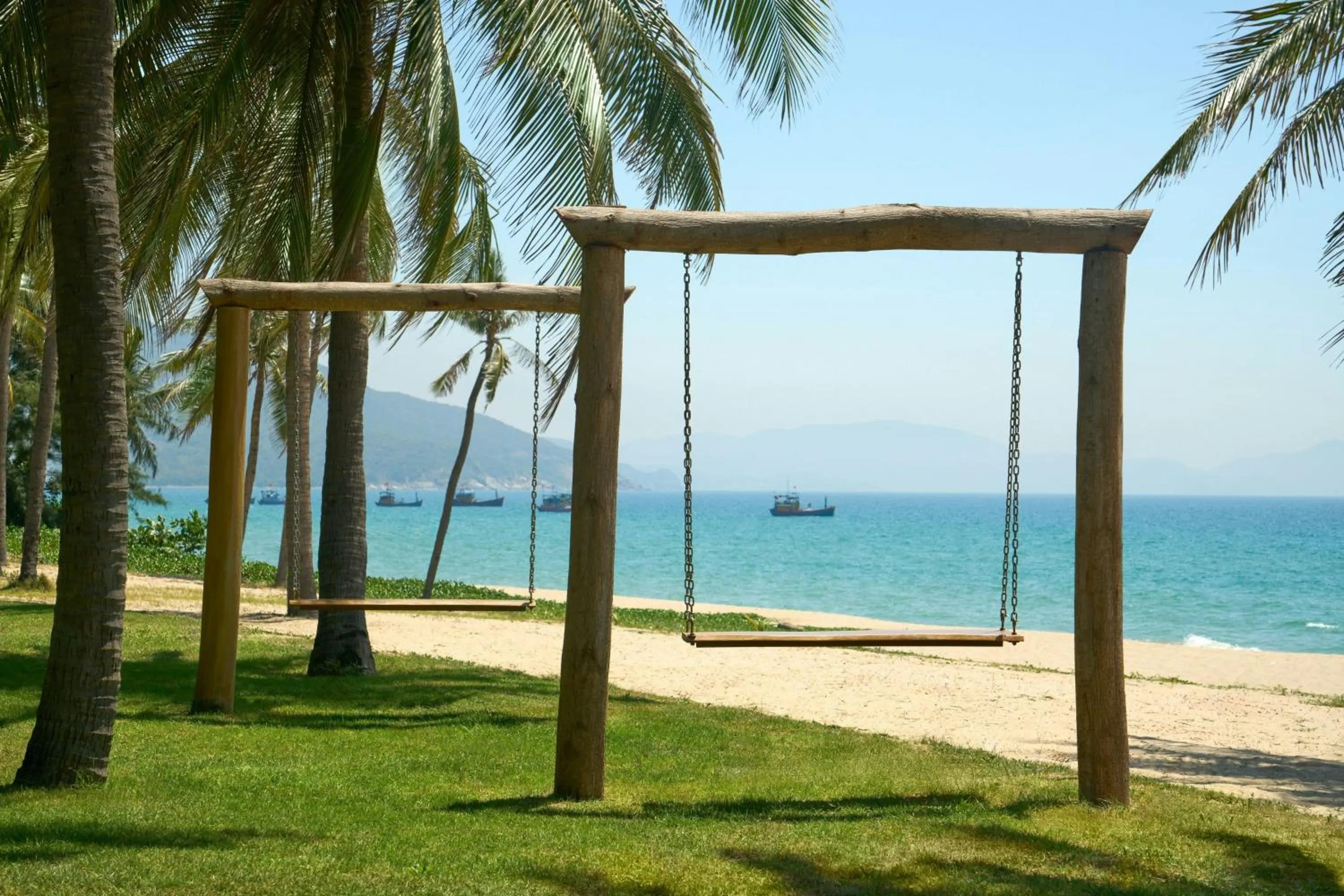 Area and facilities in JW Marriott Cam Ranh Bay Resort & Spa