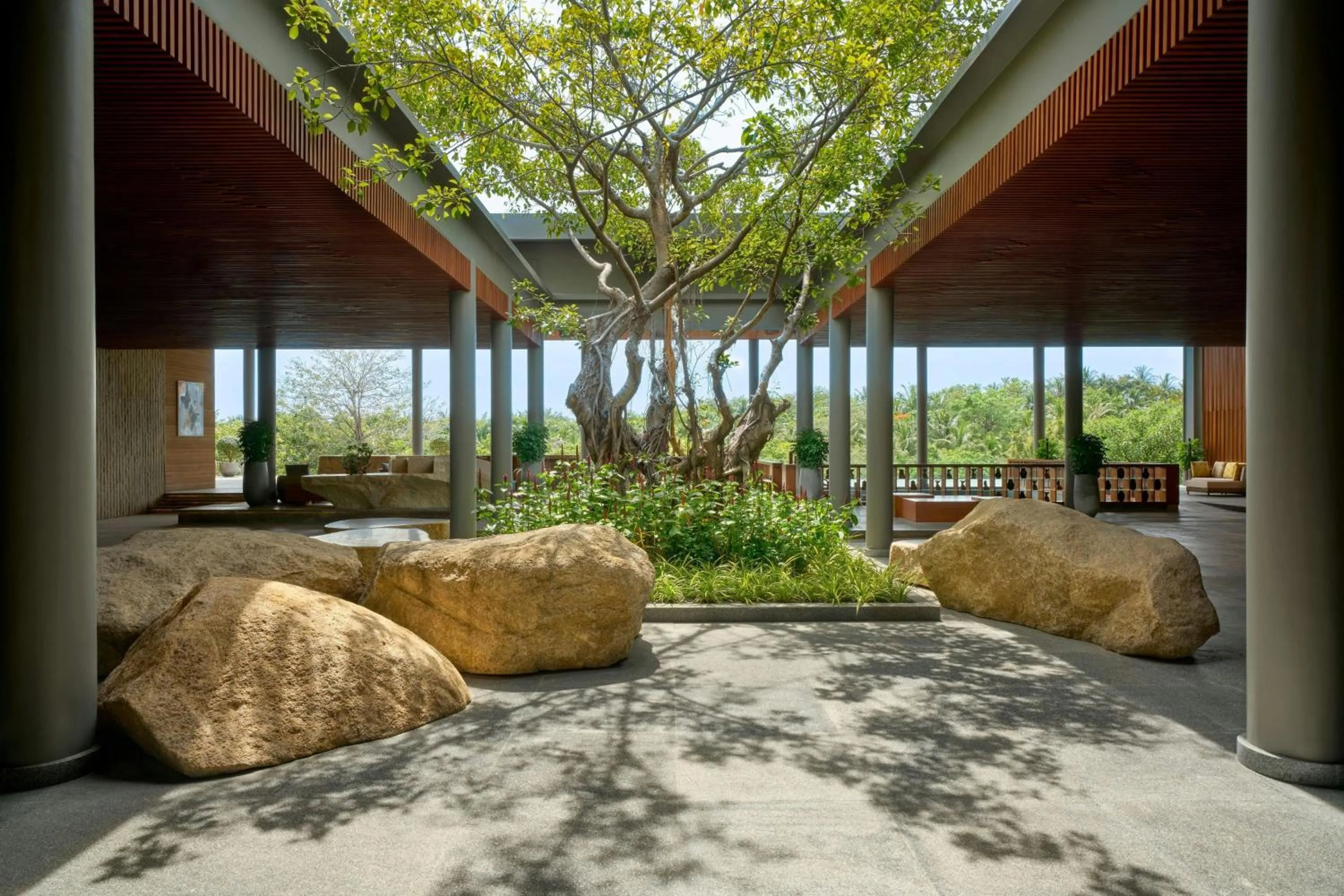 Lobby or reception in JW Marriott Cam Ranh Bay Resort & Spa