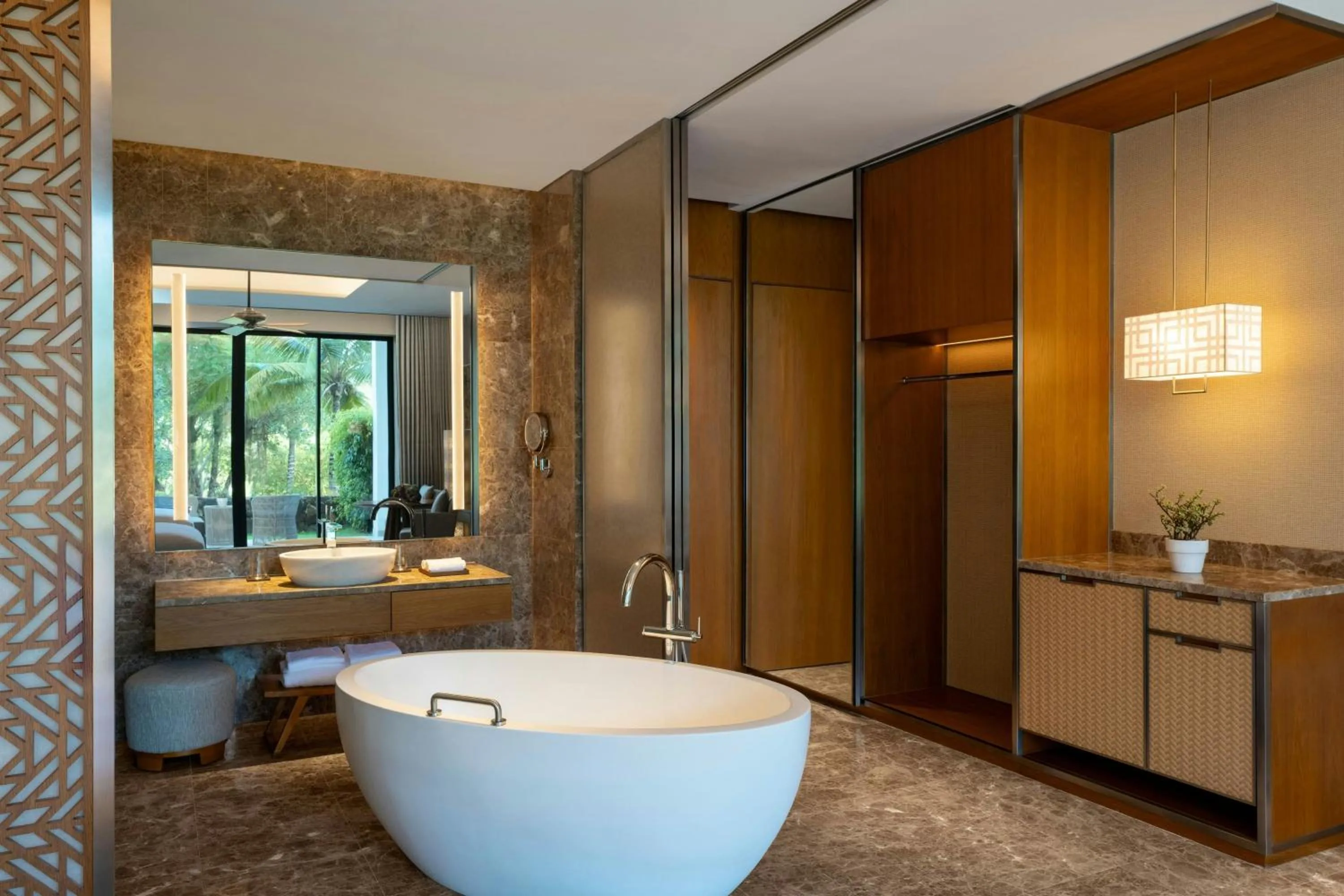 Bathroom in JW Marriott Cam Ranh Bay Resort & Spa