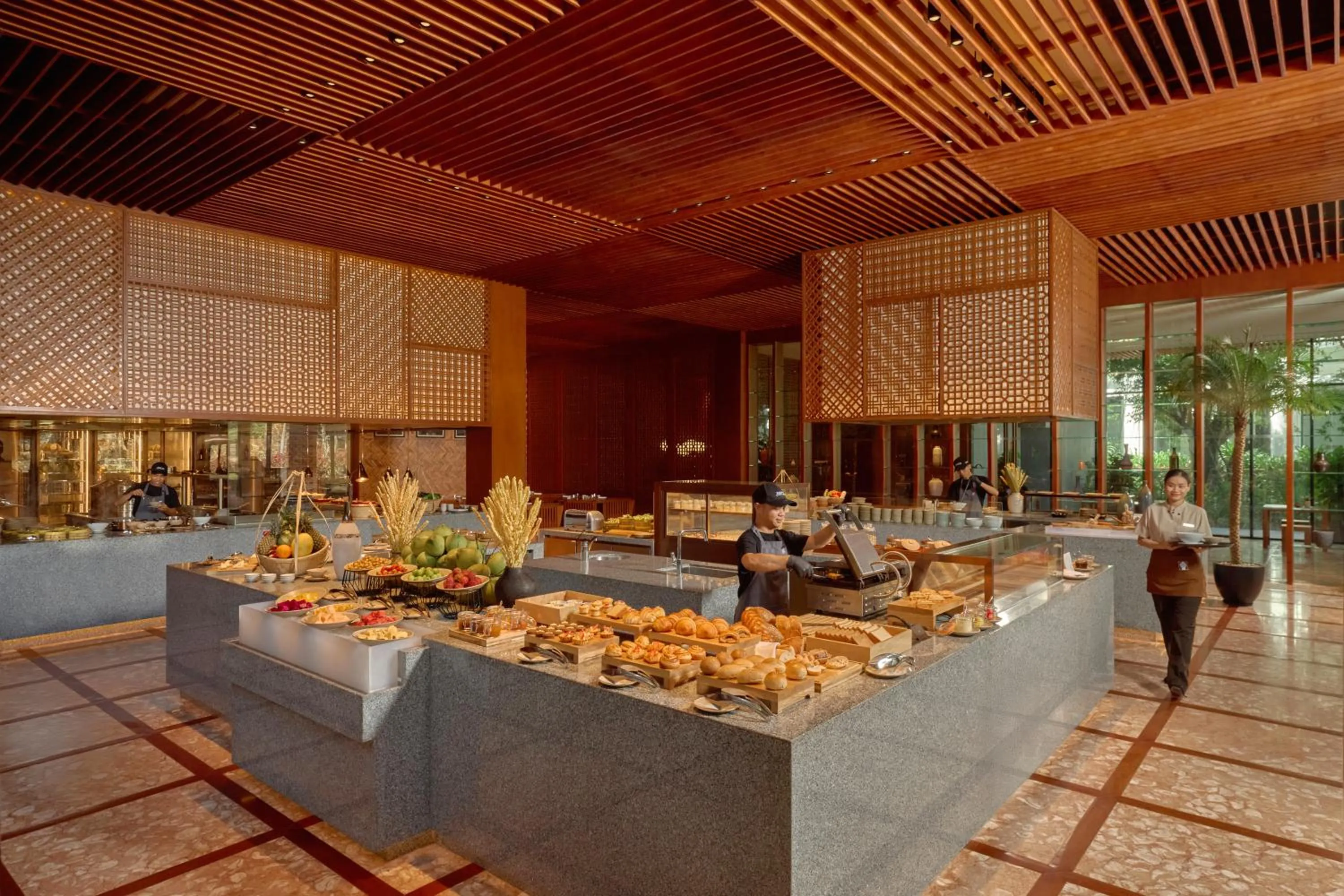 Restaurant/places to eat in JW Marriott Cam Ranh Bay Resort & Spa