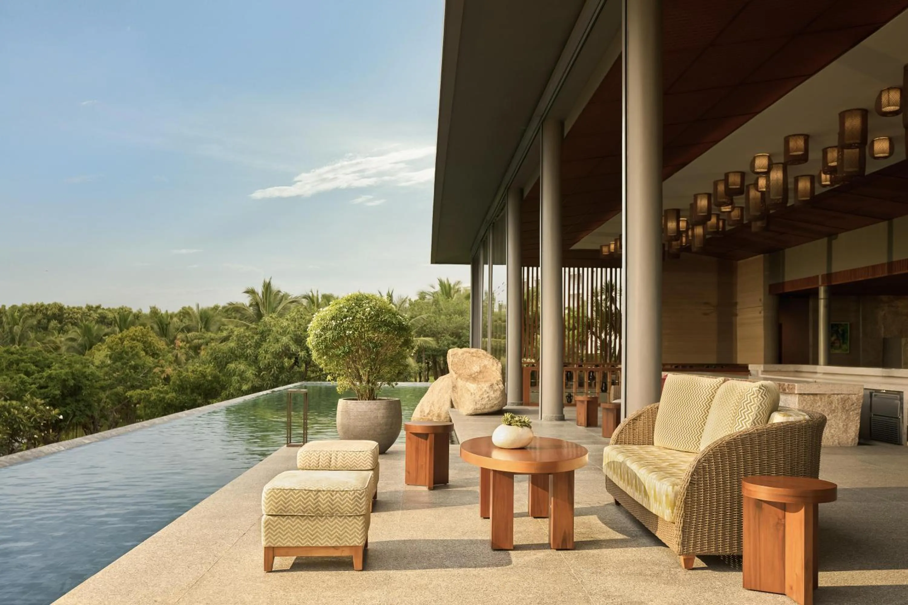 Lobby or reception in JW Marriott Cam Ranh Bay Resort & Spa