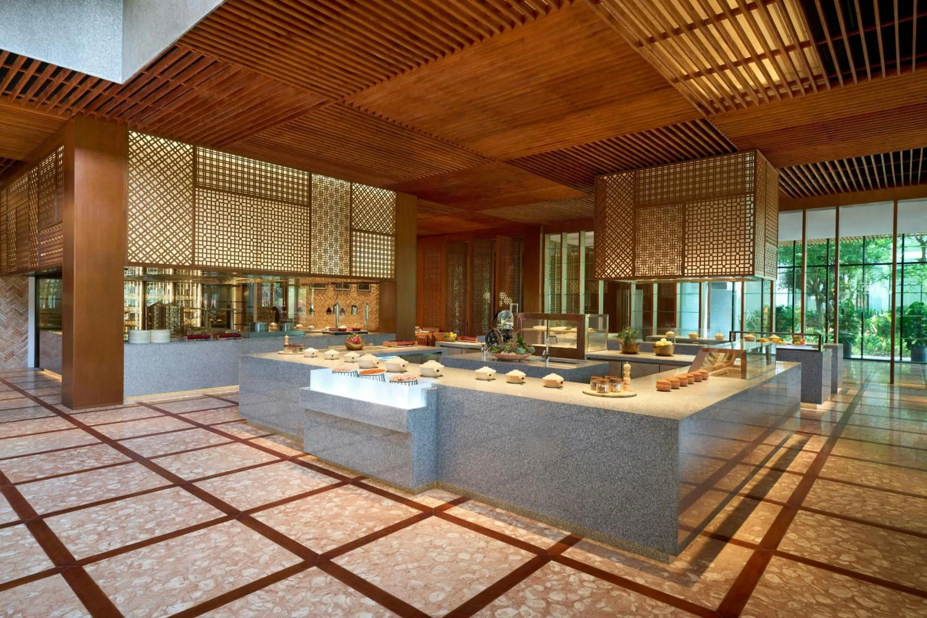 Restaurant/places to eat in JW Marriott Cam Ranh Bay Resort & Spa