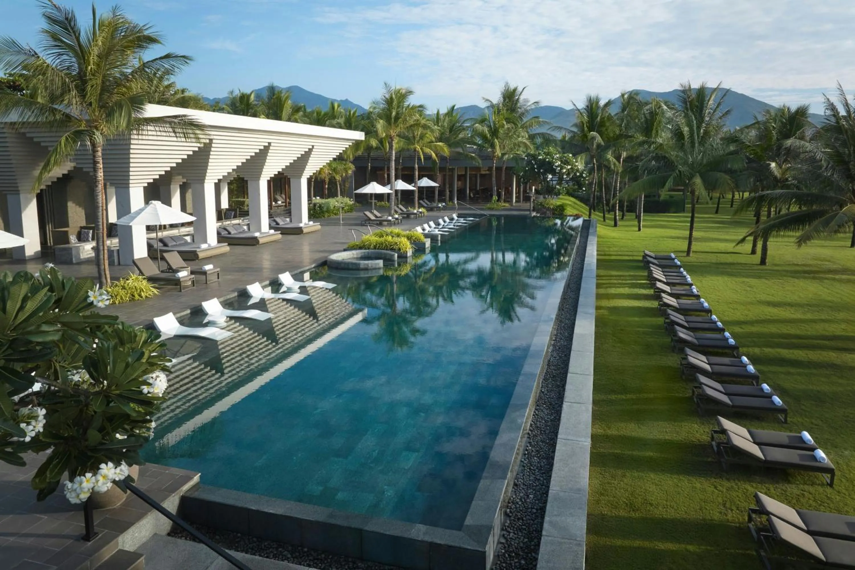 Swimming pool in JW Marriott Cam Ranh Bay Resort & Spa