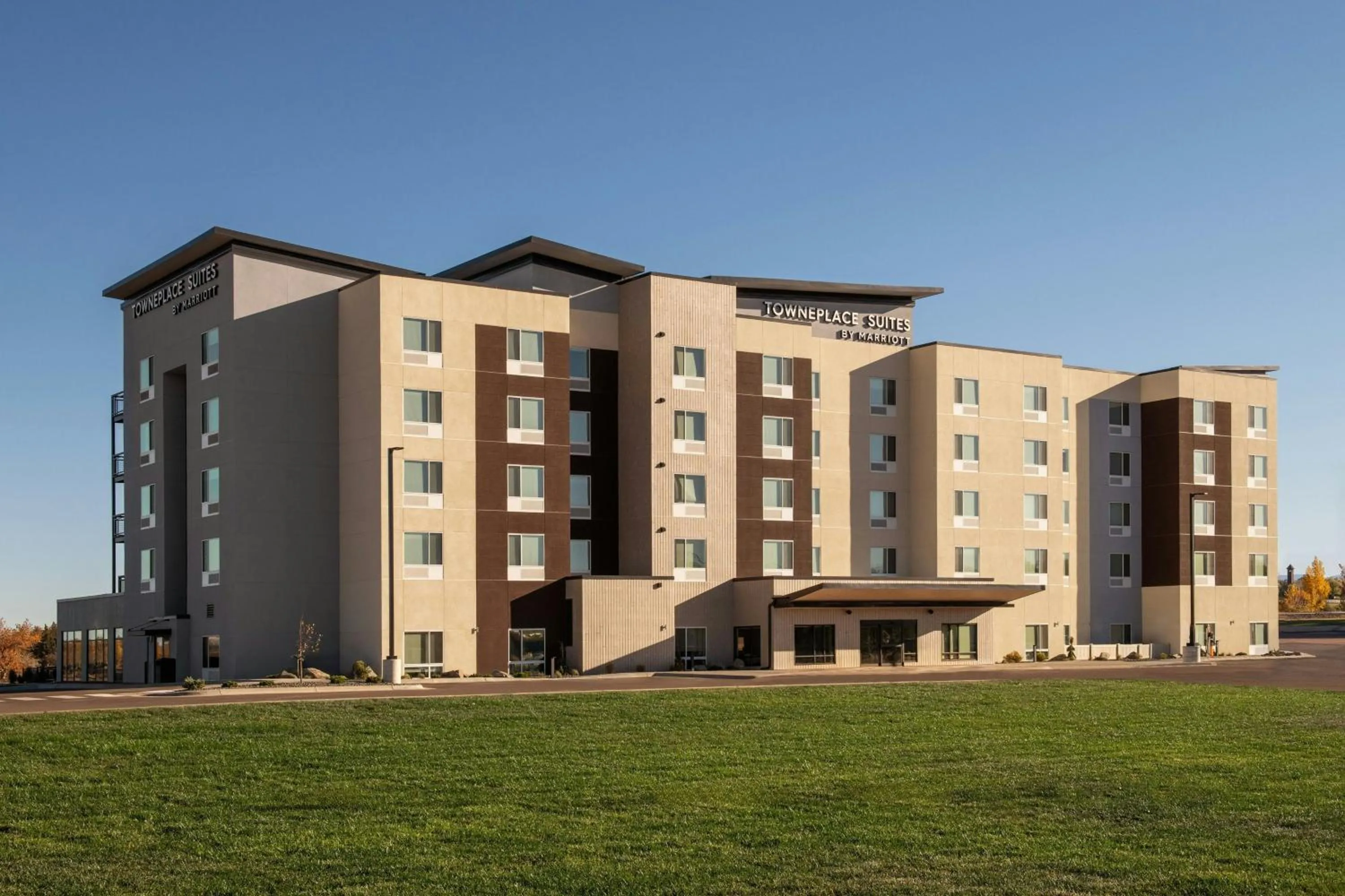 Property building in TownePlace Suites by Marriott Great Falls