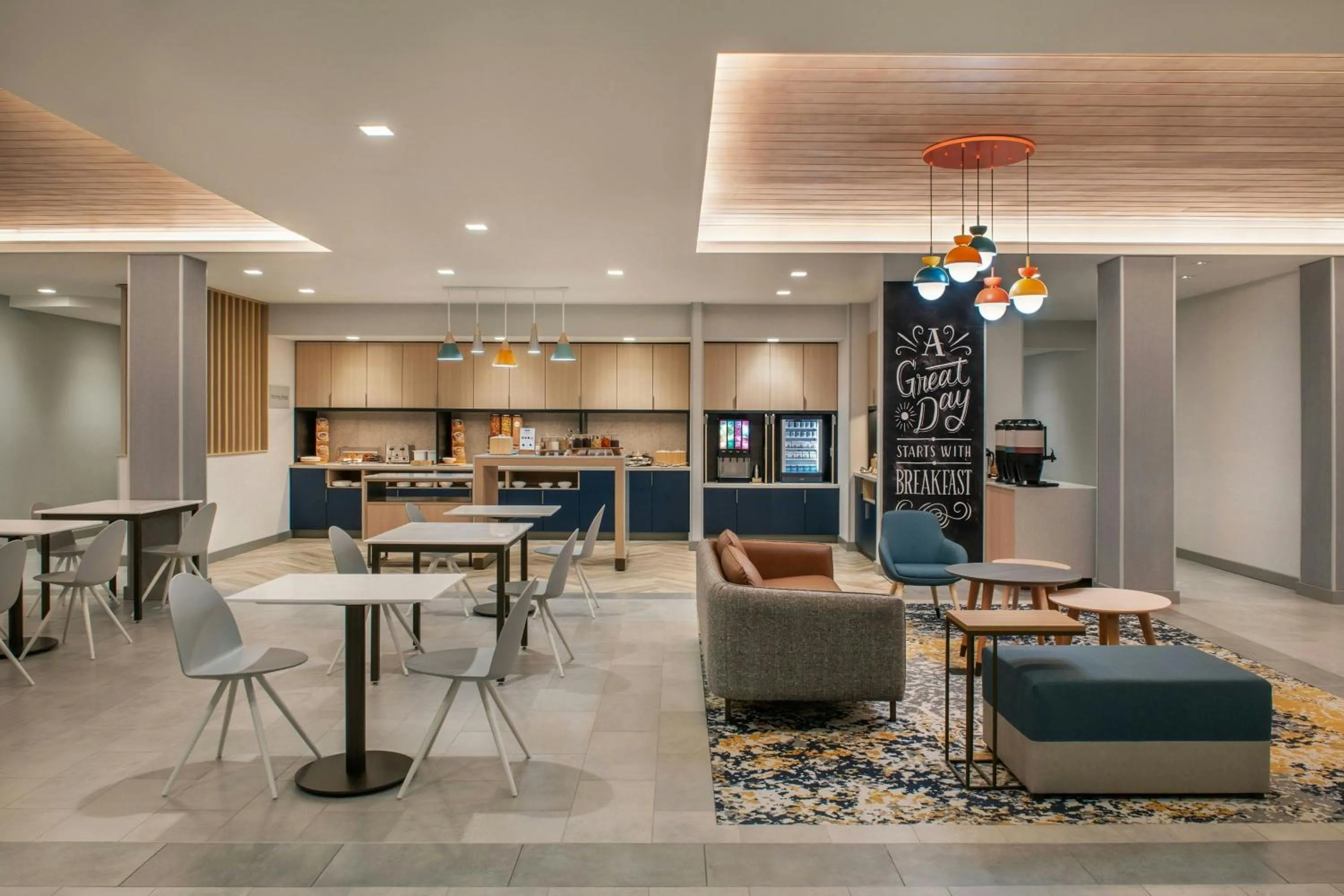 Breakfast in TownePlace Suites by Marriott Great Falls