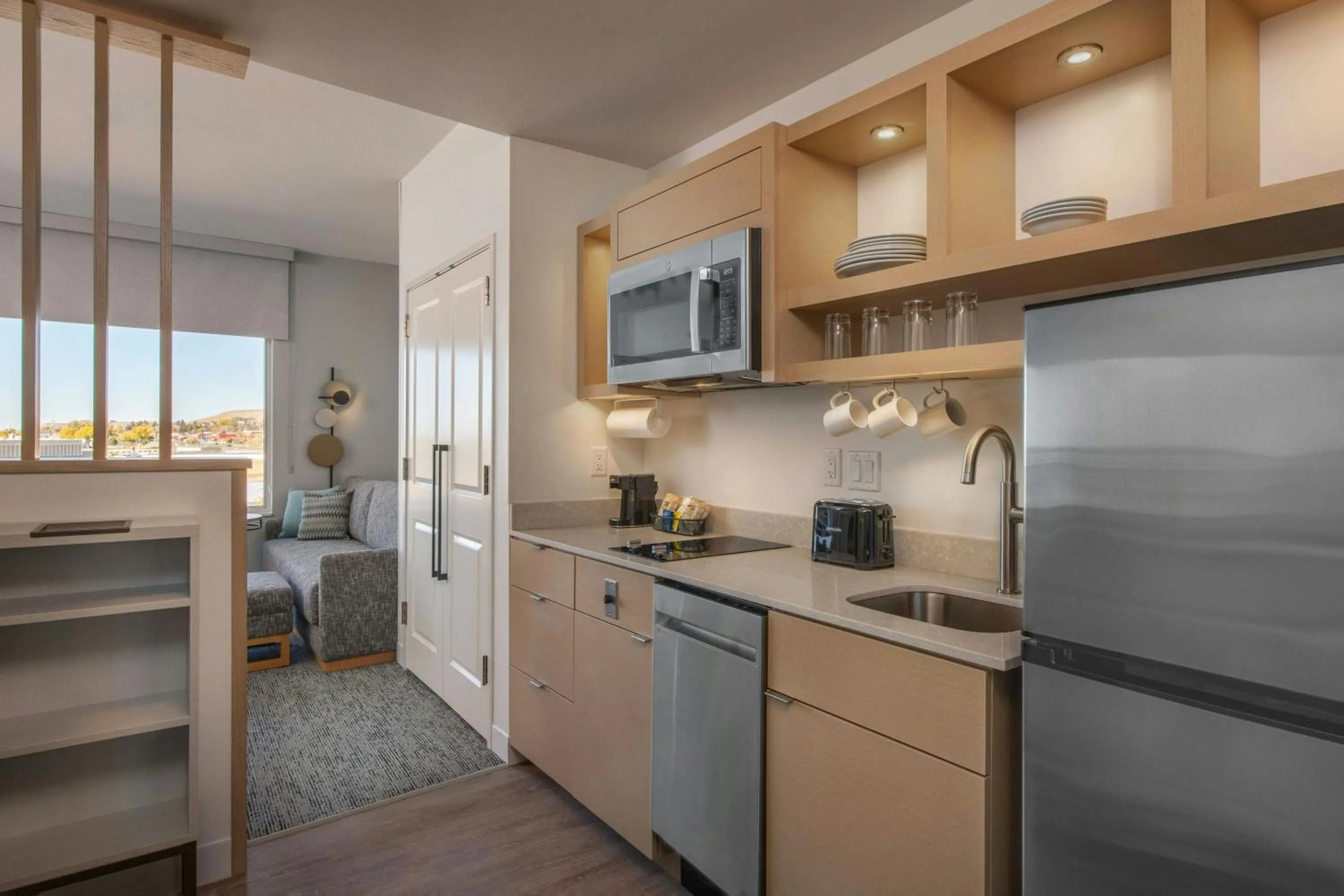 Bedroom in TownePlace Suites by Marriott Great Falls