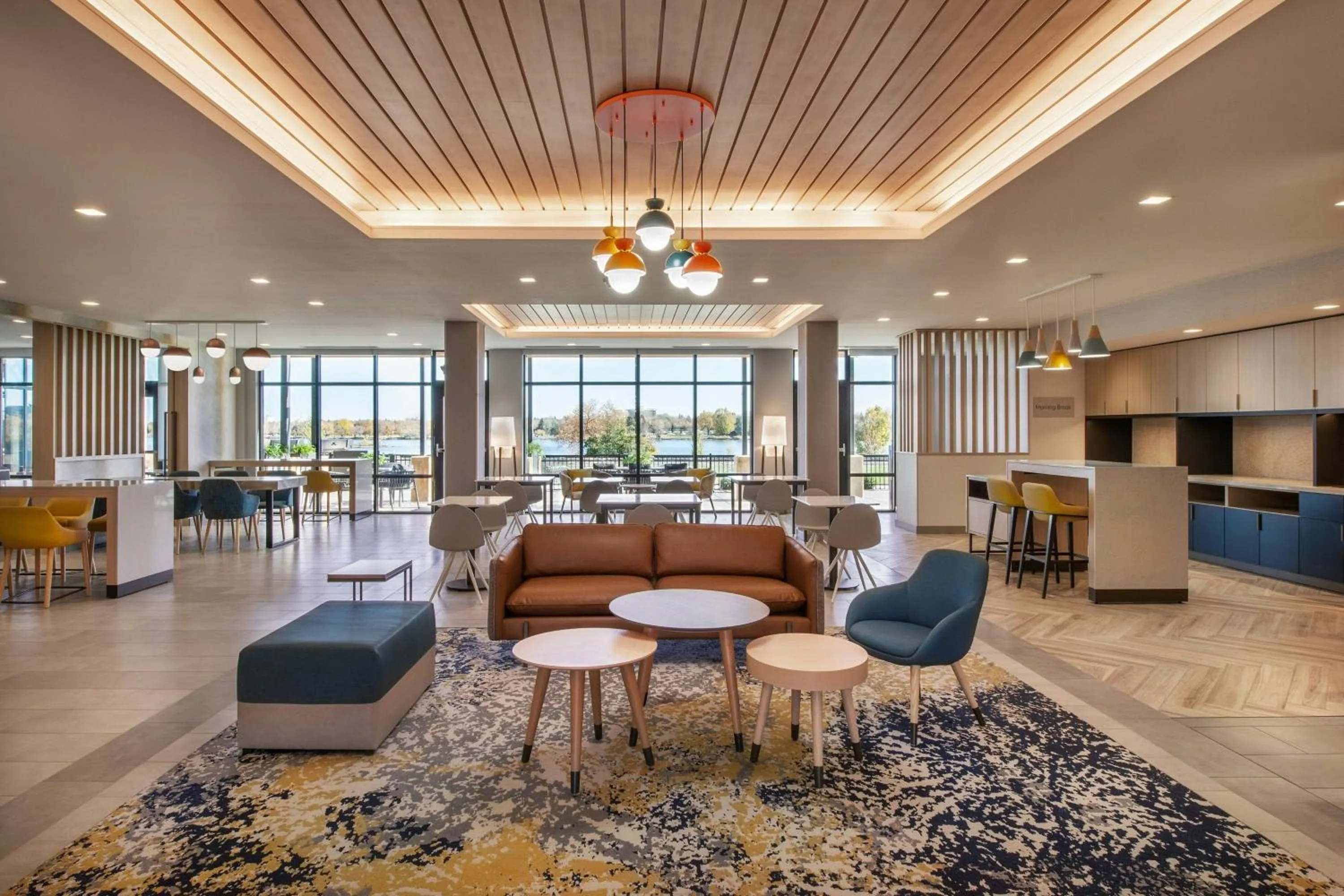 Lobby or reception in TownePlace Suites by Marriott Great Falls