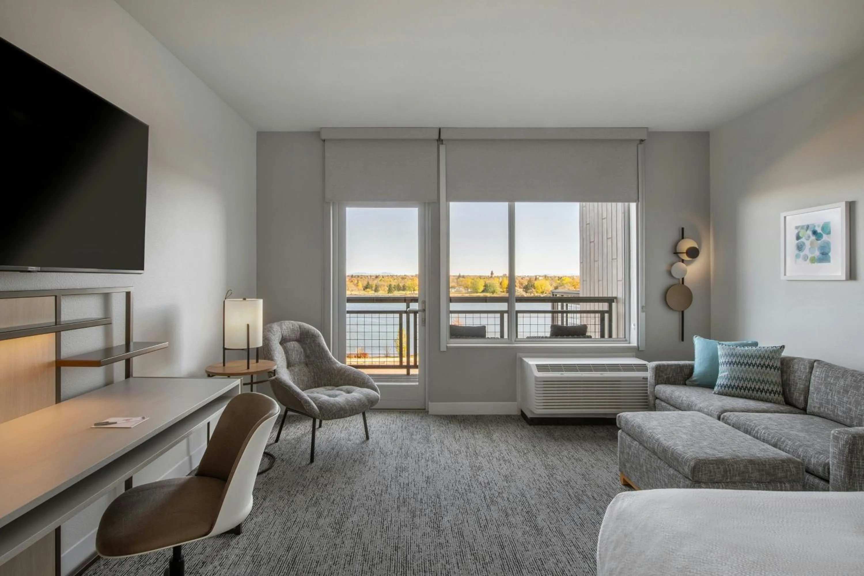 Photo of the whole room, Bed in TownePlace Suites by Marriott Great Falls