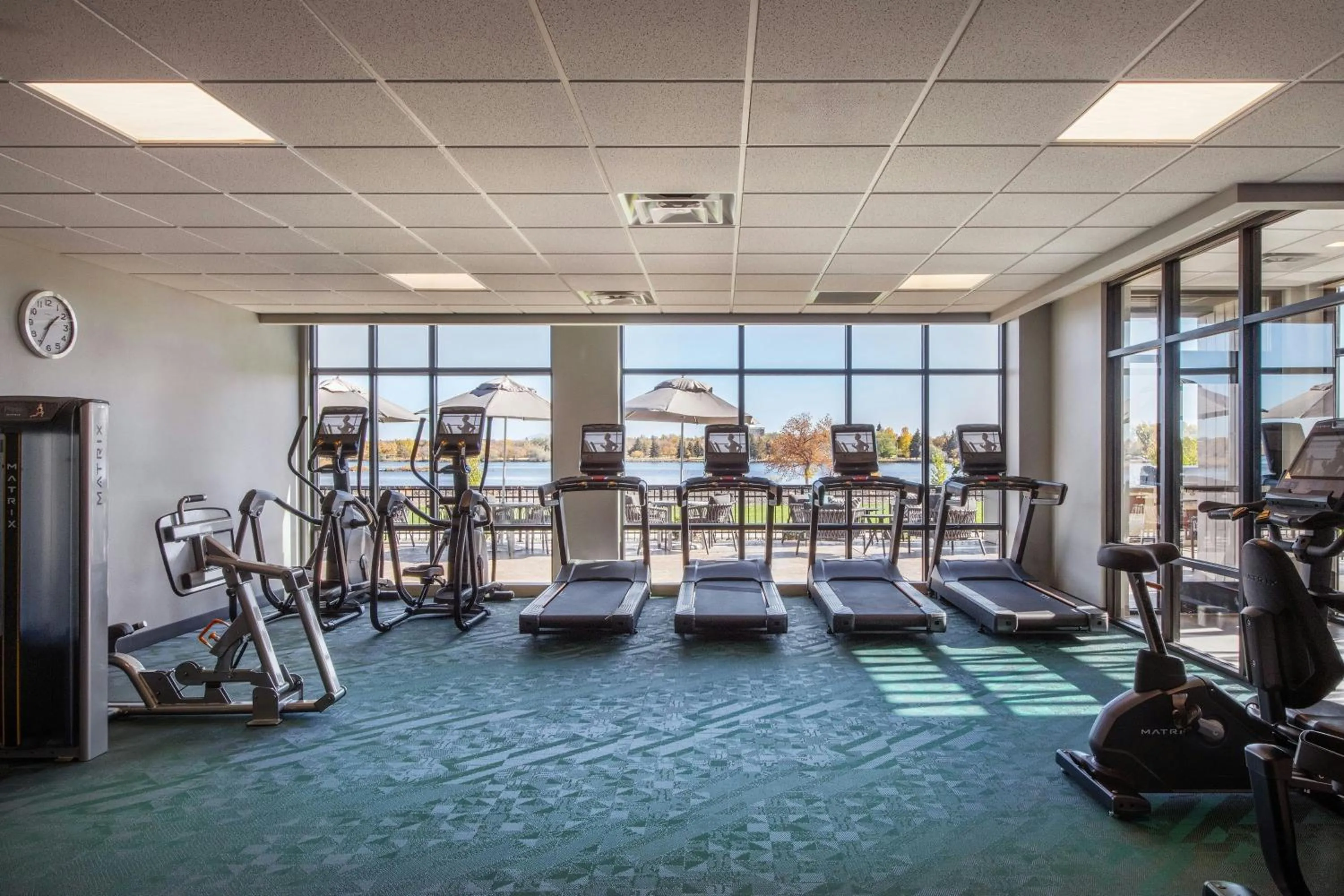 Fitness centre/facilities in TownePlace Suites by Marriott Great Falls