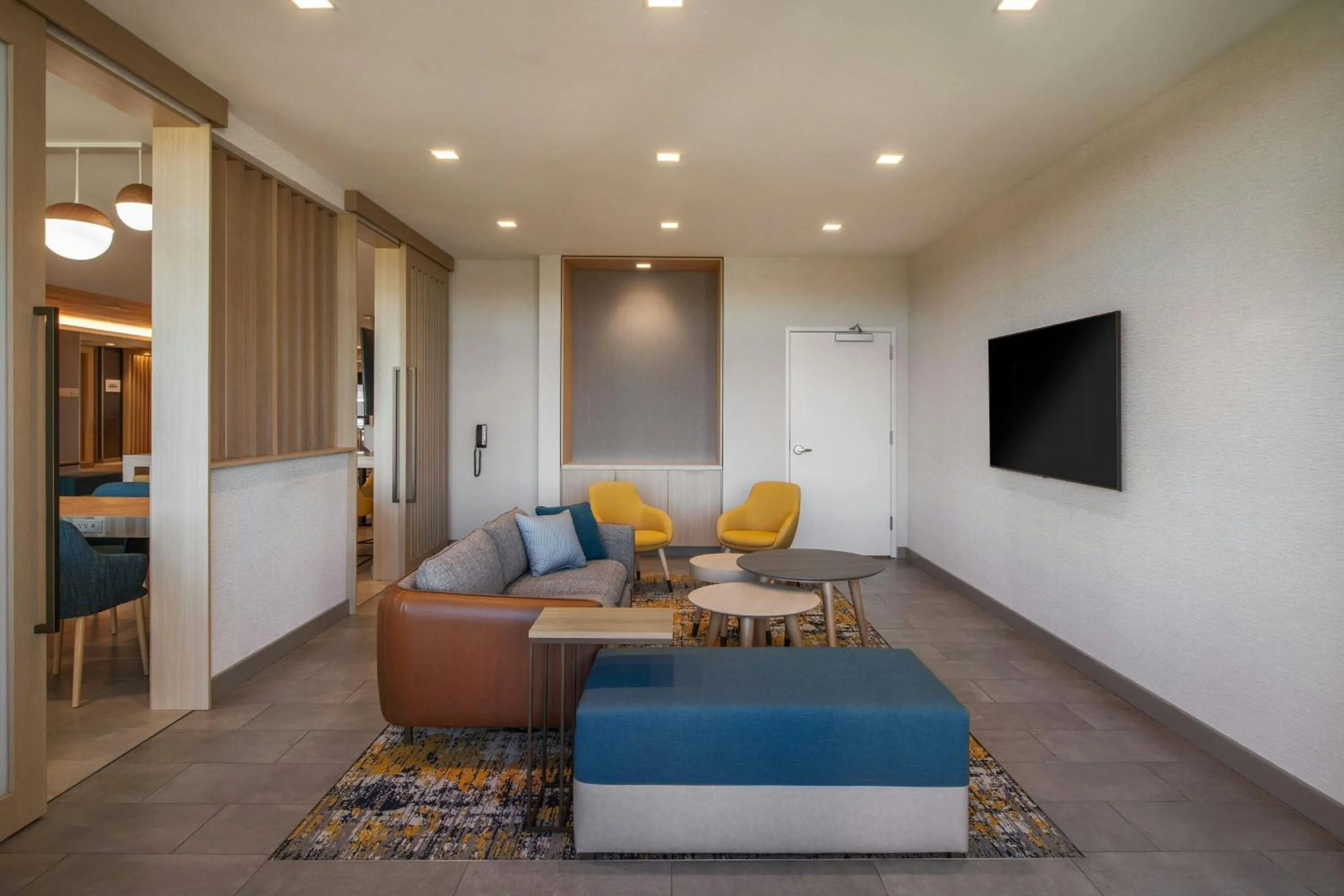 Lobby or reception in TownePlace Suites by Marriott Great Falls
