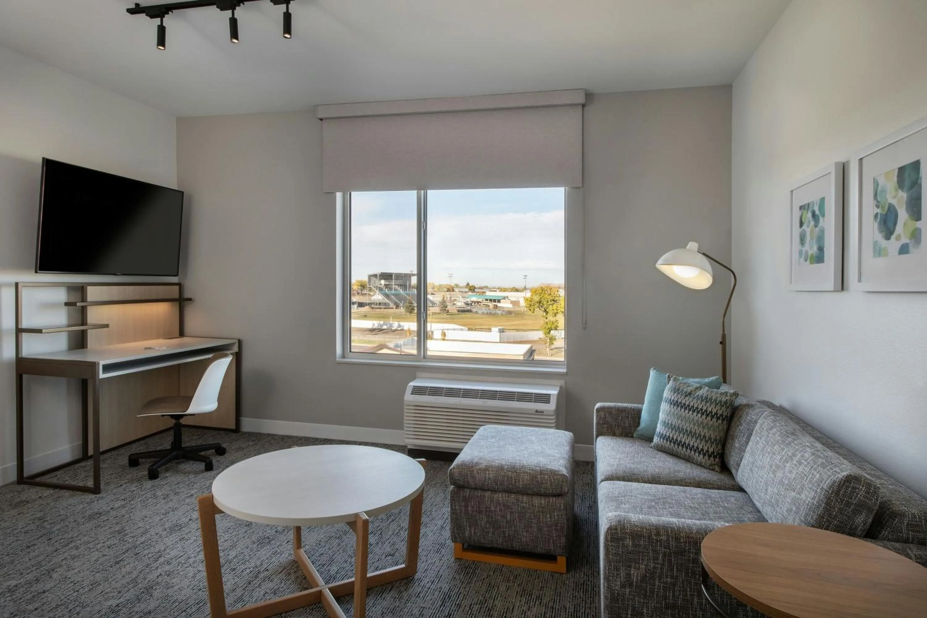Living room in TownePlace Suites by Marriott Great Falls