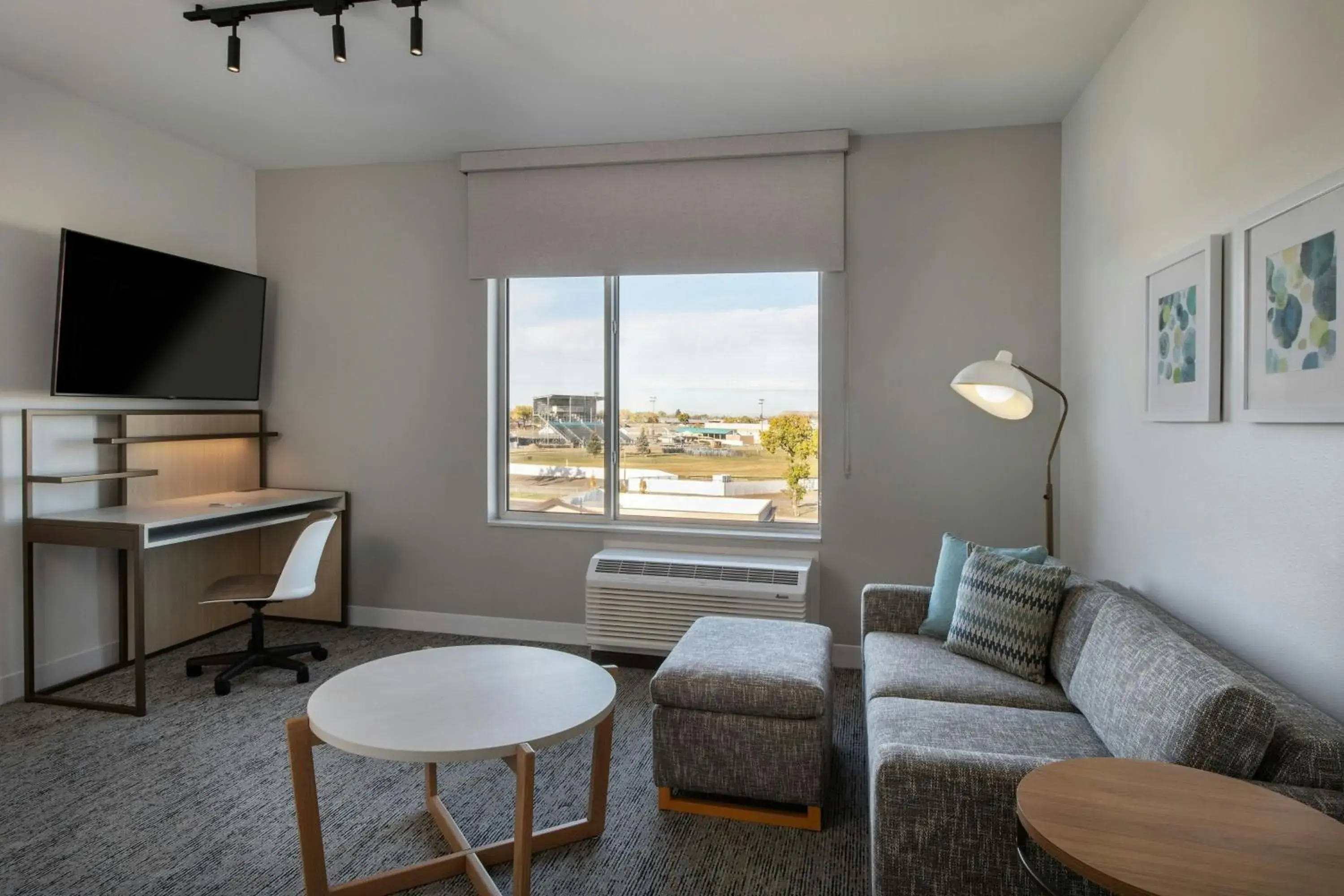 One-Bedroom Queen Suite with Sofa Bed in TownePlace Suites by Marriott Great Falls One-Bedroom Queen Suite with Sofa Bed in TownePlace Suites by Marriott Great Falls