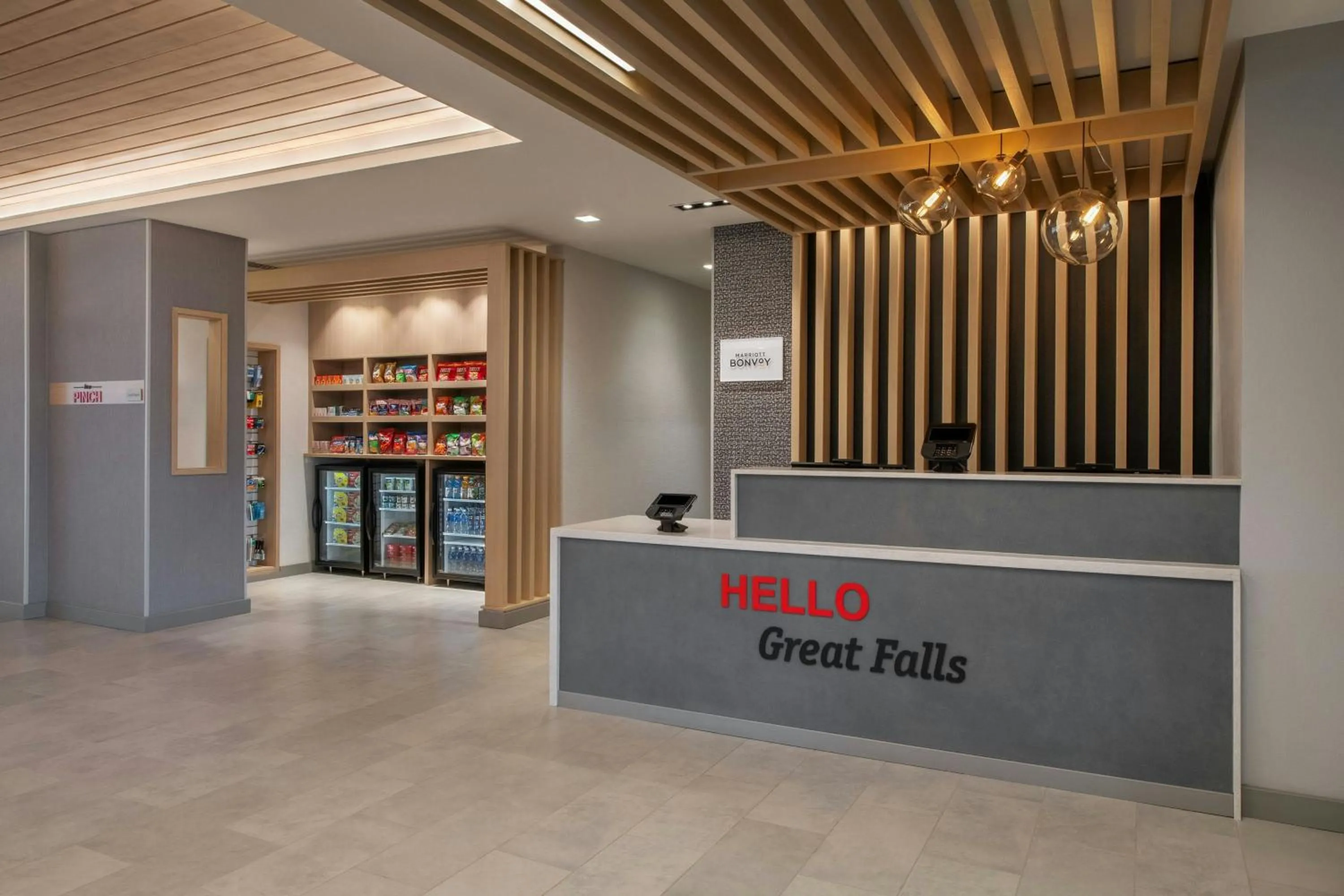 Lobby or reception in TownePlace Suites by Marriott Great Falls