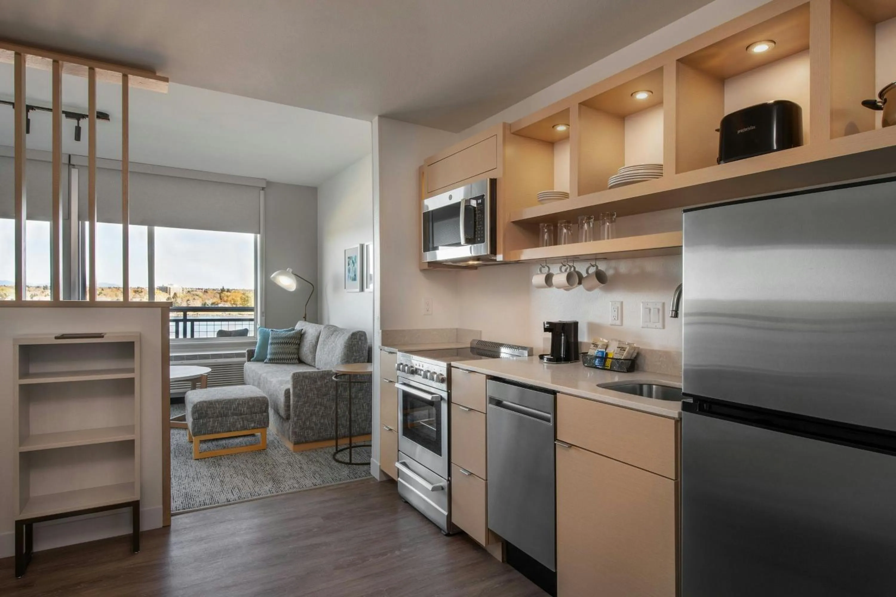 Bedroom in TownePlace Suites by Marriott Great Falls