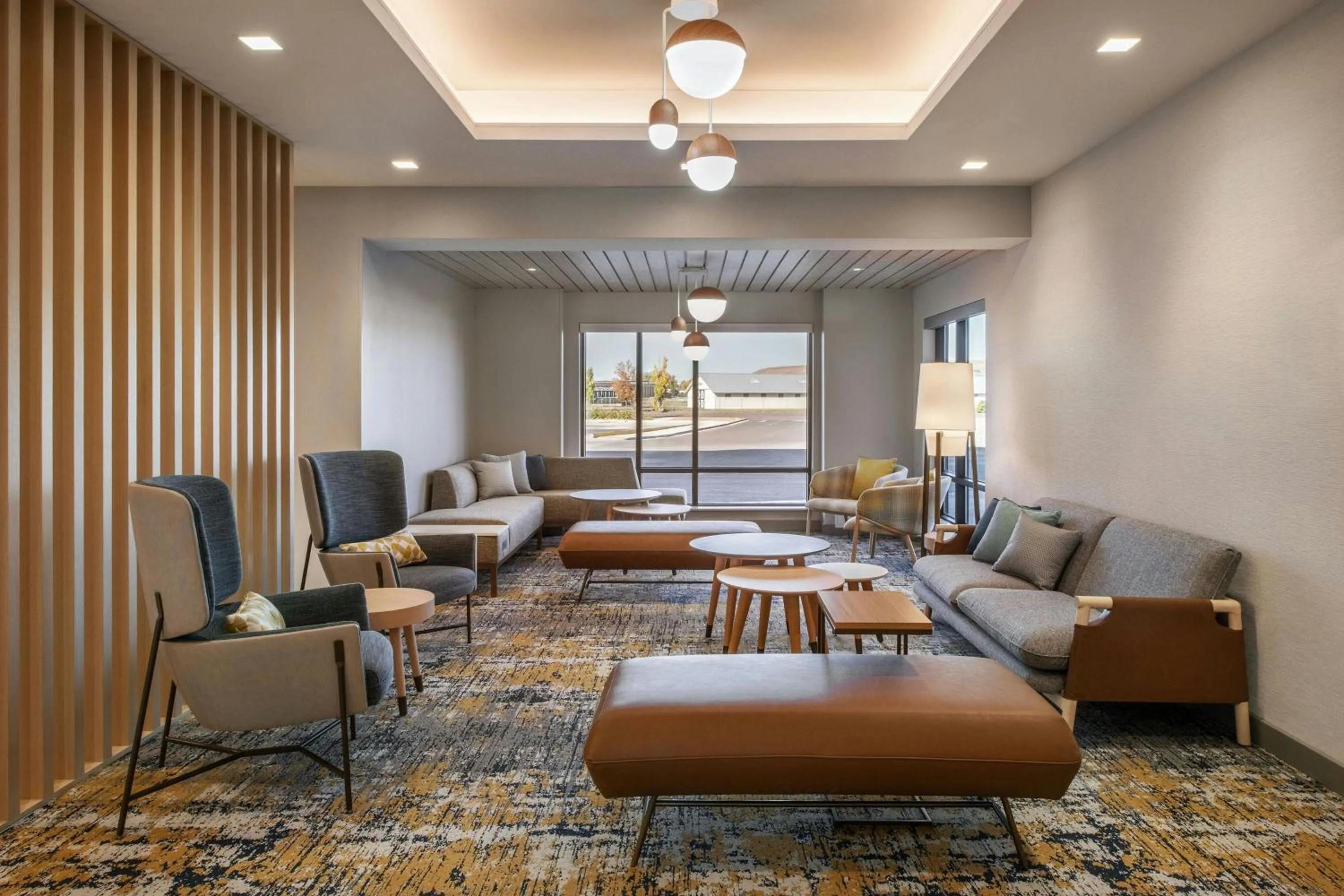 Lobby or reception in TownePlace Suites by Marriott Great Falls