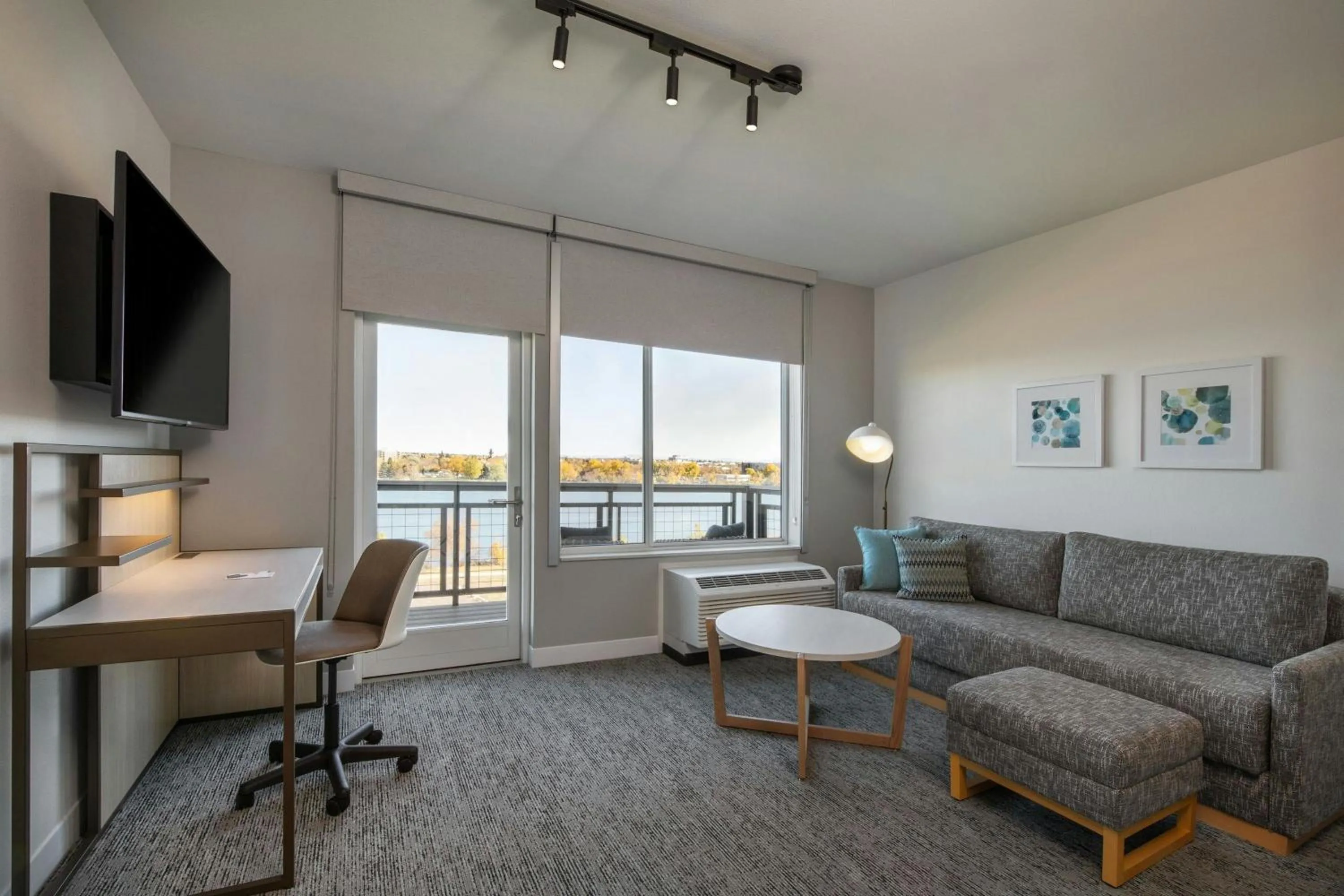 Living room in TownePlace Suites by Marriott Great Falls