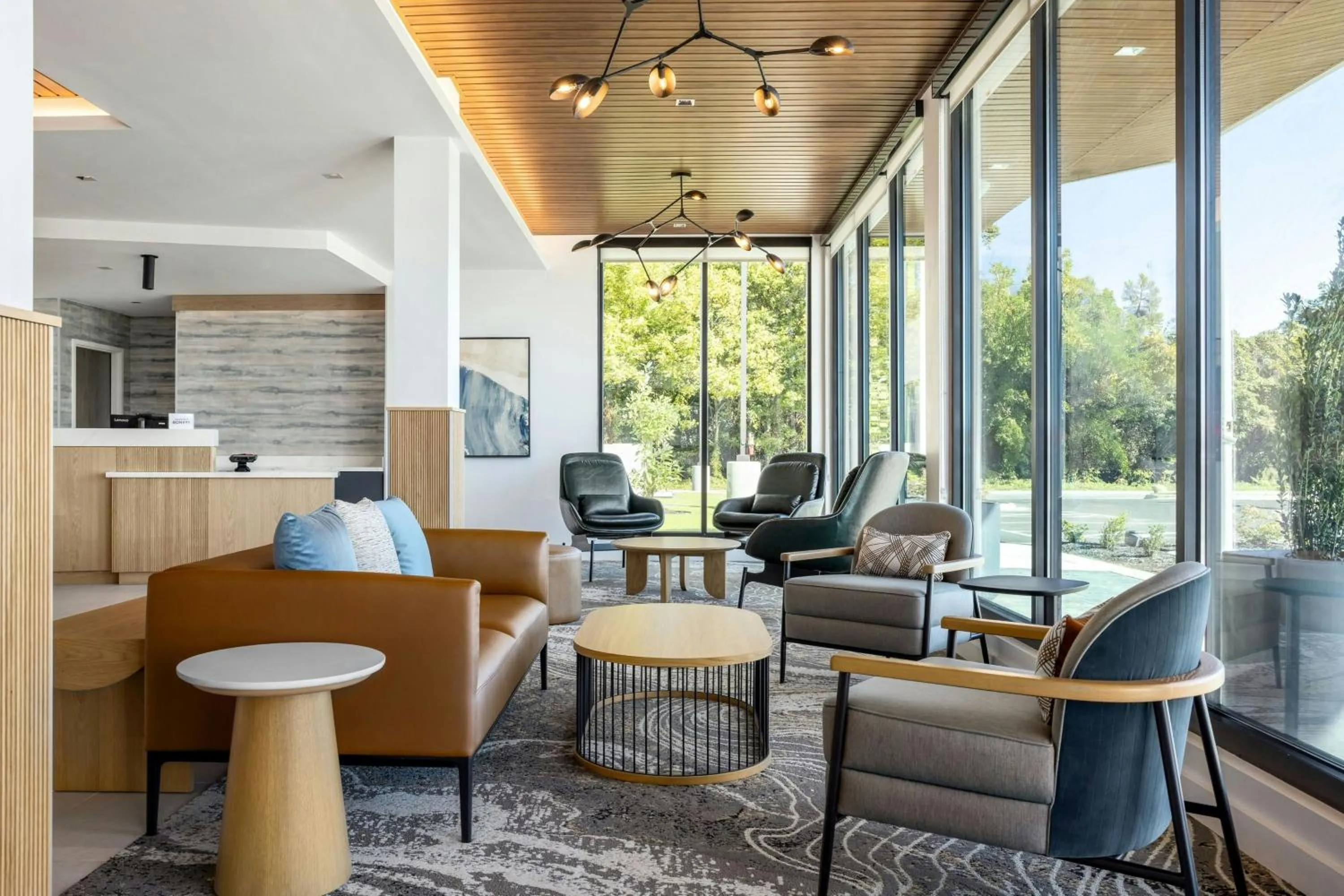 Lobby or reception in Fairfield by Marriott Inn & Suites Forrest City