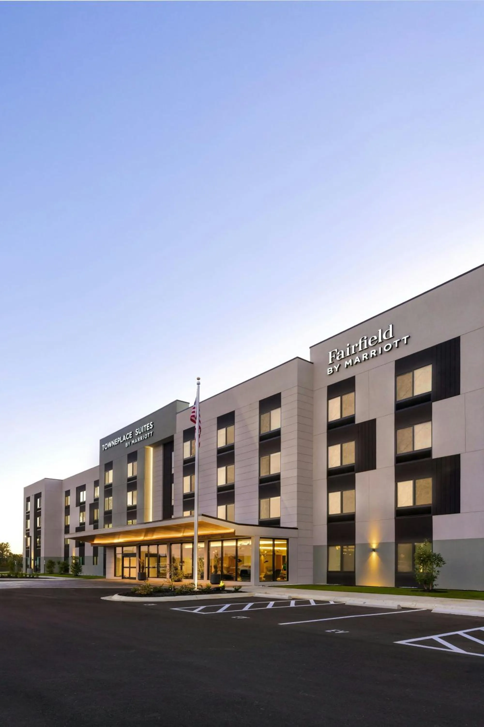 Property building in Fairfield by Marriott Inn & Suites Forrest City