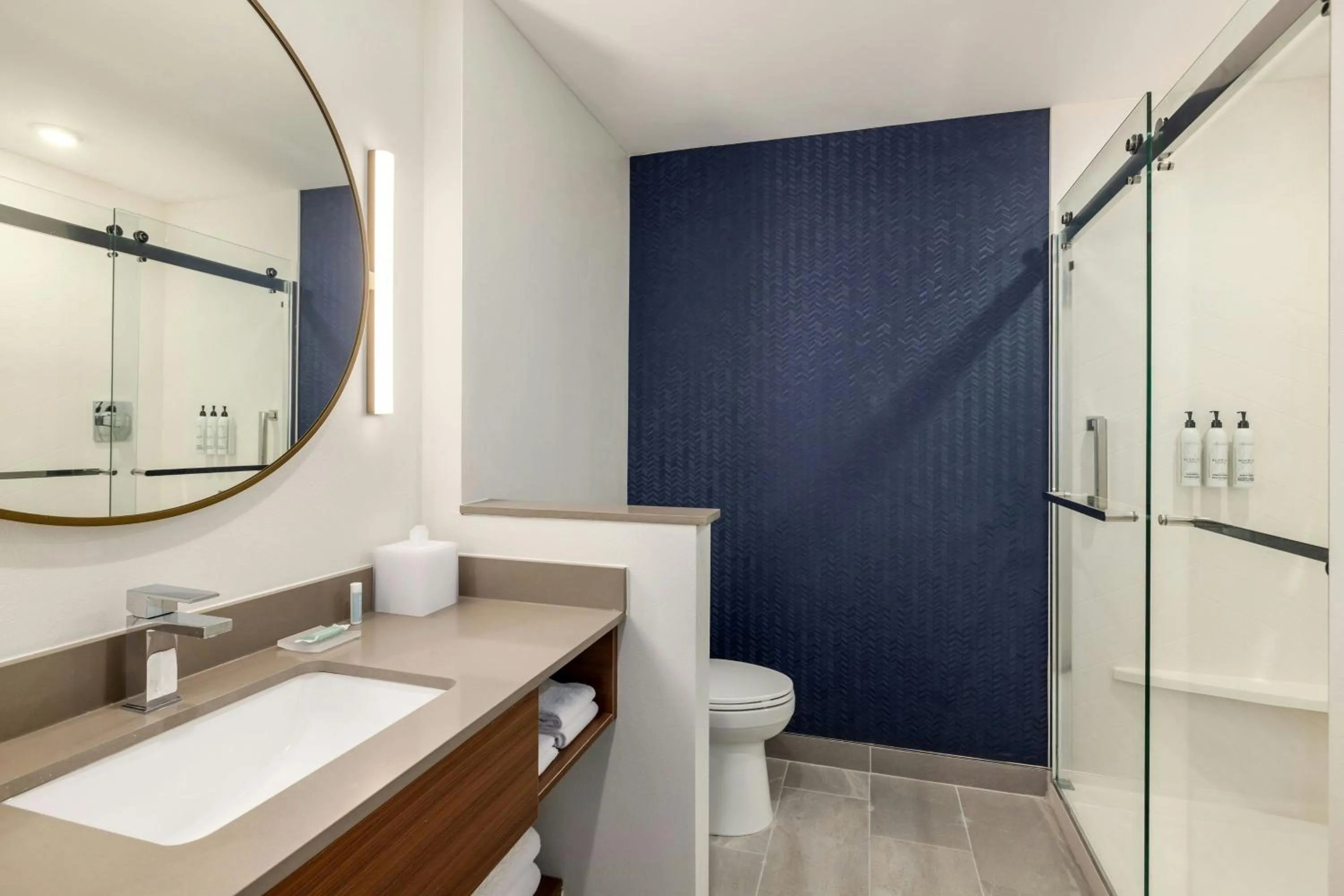 Bathroom in Fairfield by Marriott Inn & Suites Forrest City