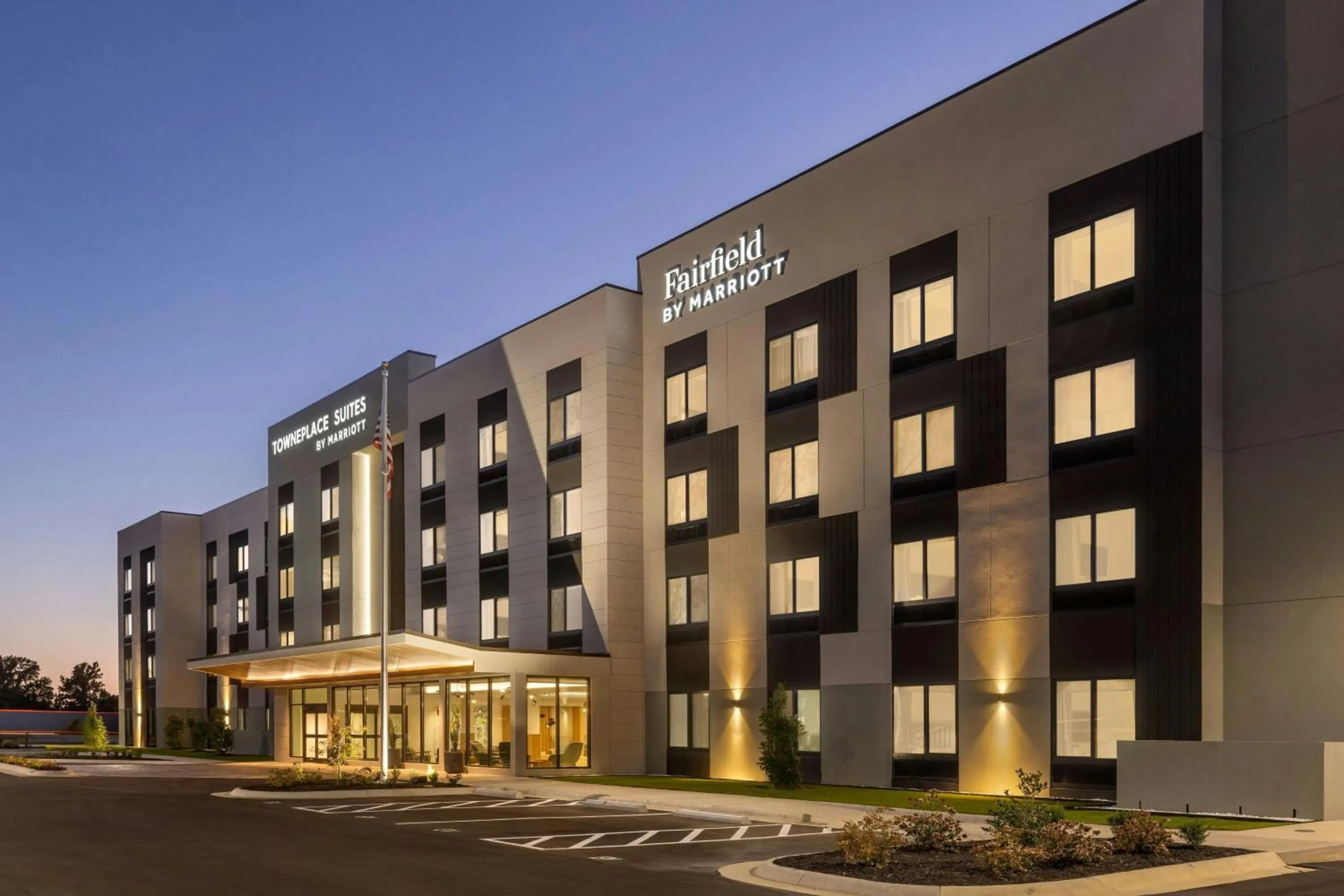Property building in Fairfield by Marriott Inn & Suites Forrest City