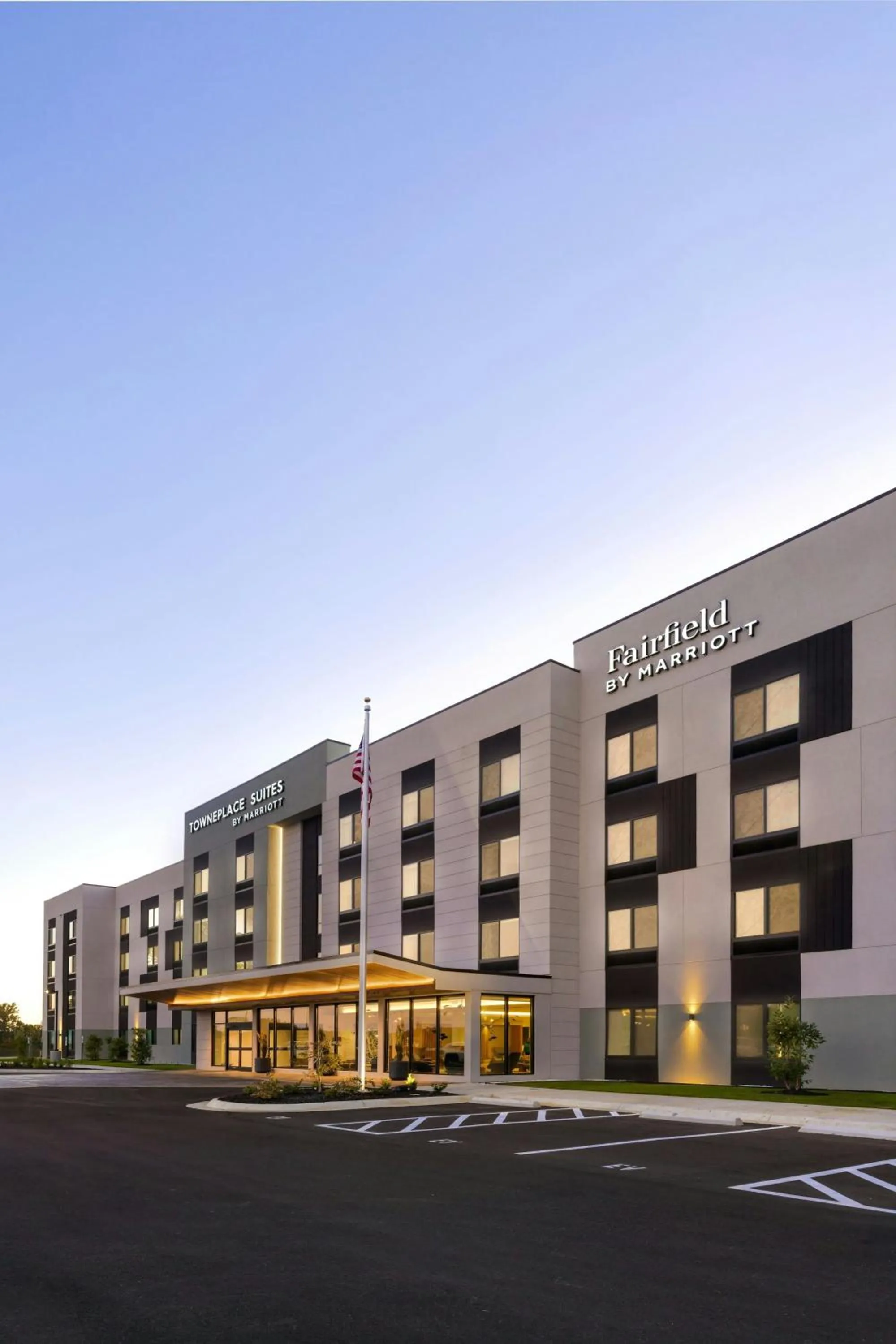 Property building in TownePlace Suites by Marriott Forrest City