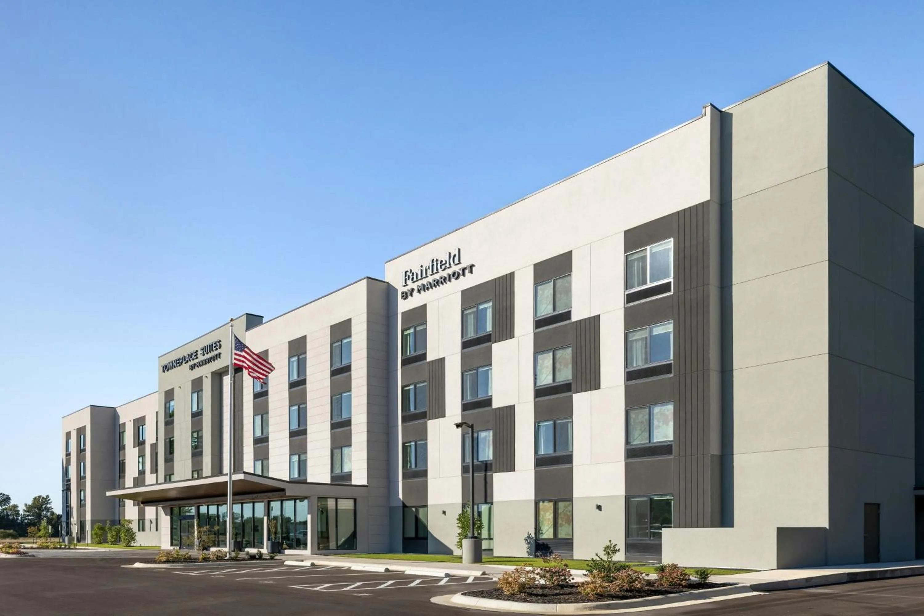 Property building in TownePlace Suites by Marriott Forrest City