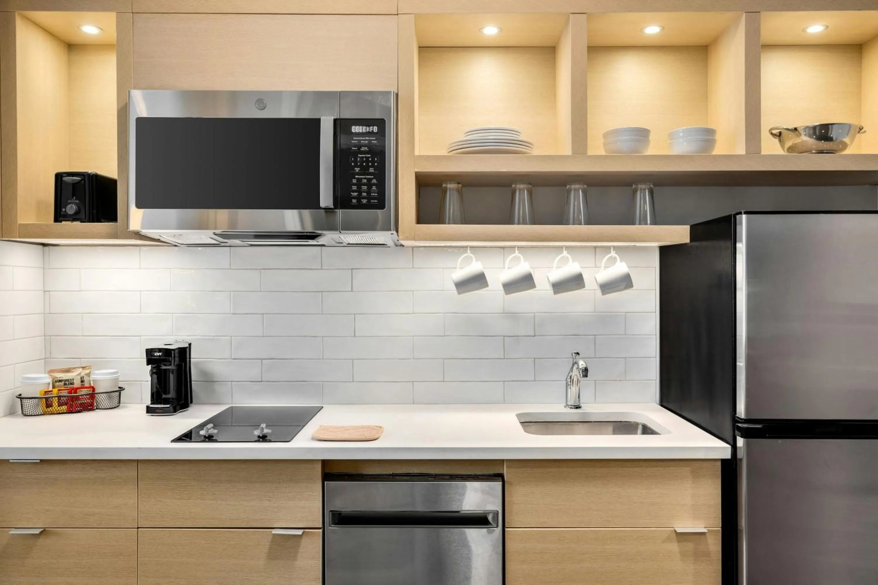 Kitchen or kitchenette in TownePlace Suites by Marriott Forrest City