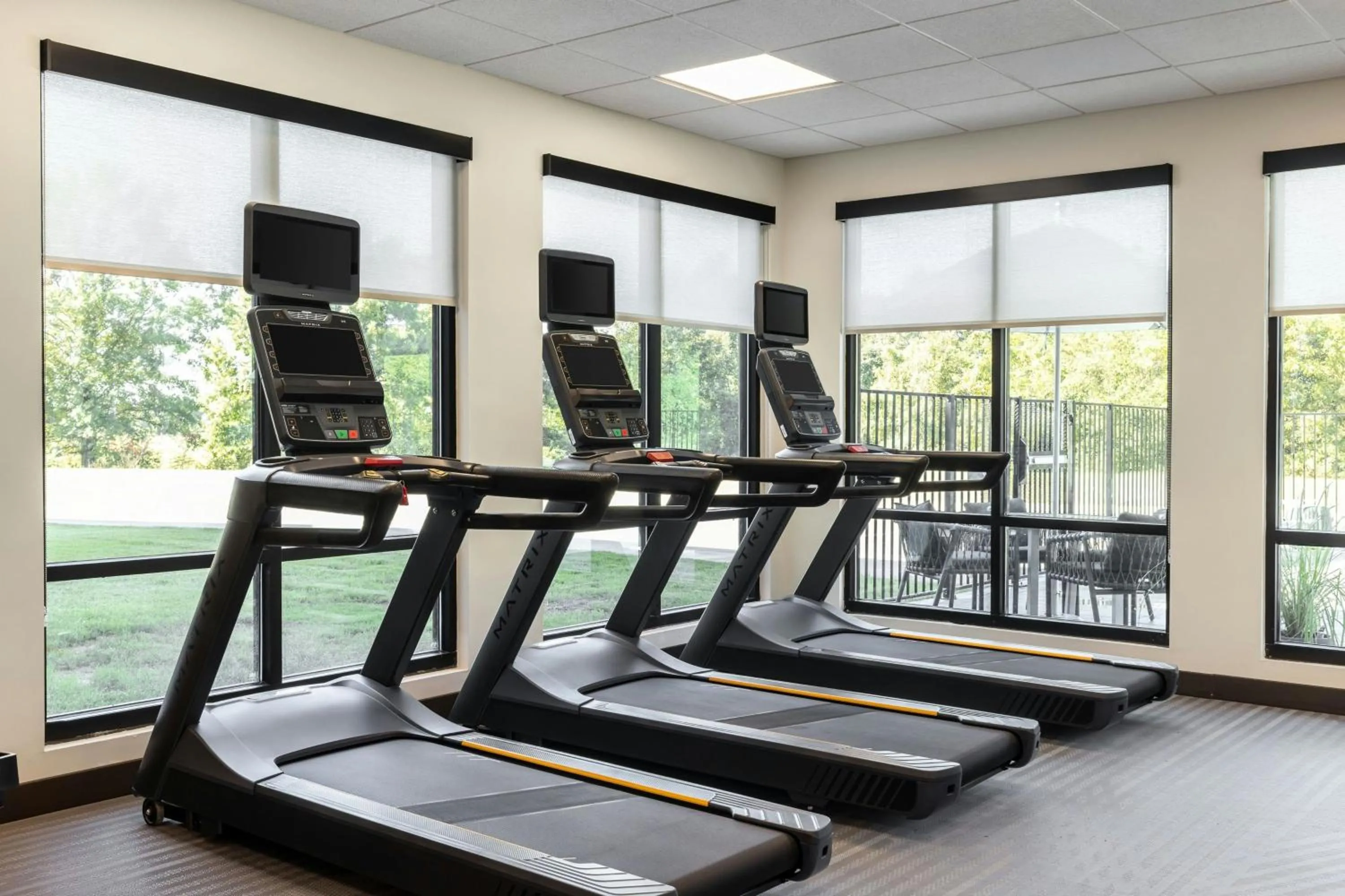 Fitness centre/facilities in TownePlace Suites by Marriott Forrest City