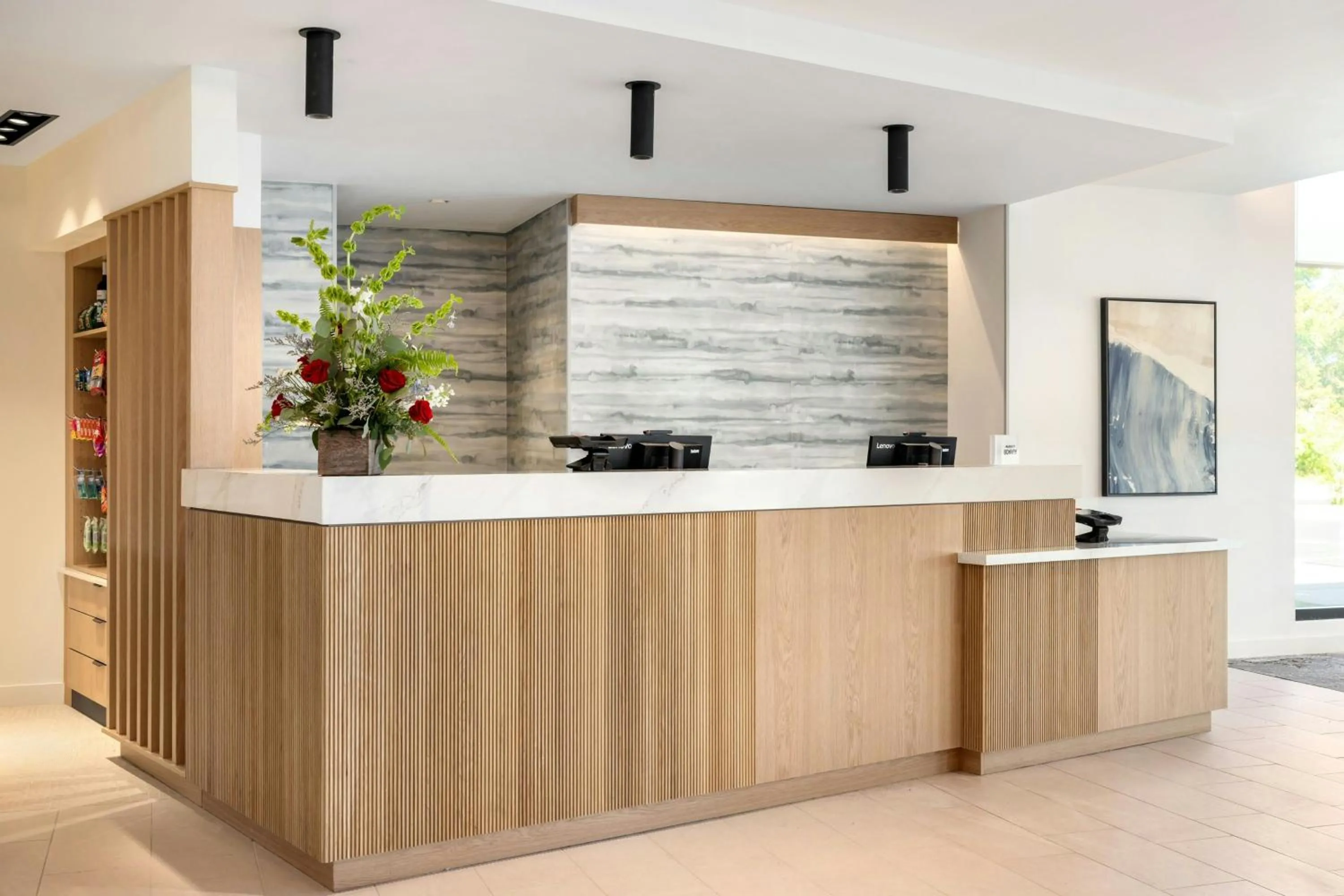 Lobby or reception in TownePlace Suites by Marriott Forrest City