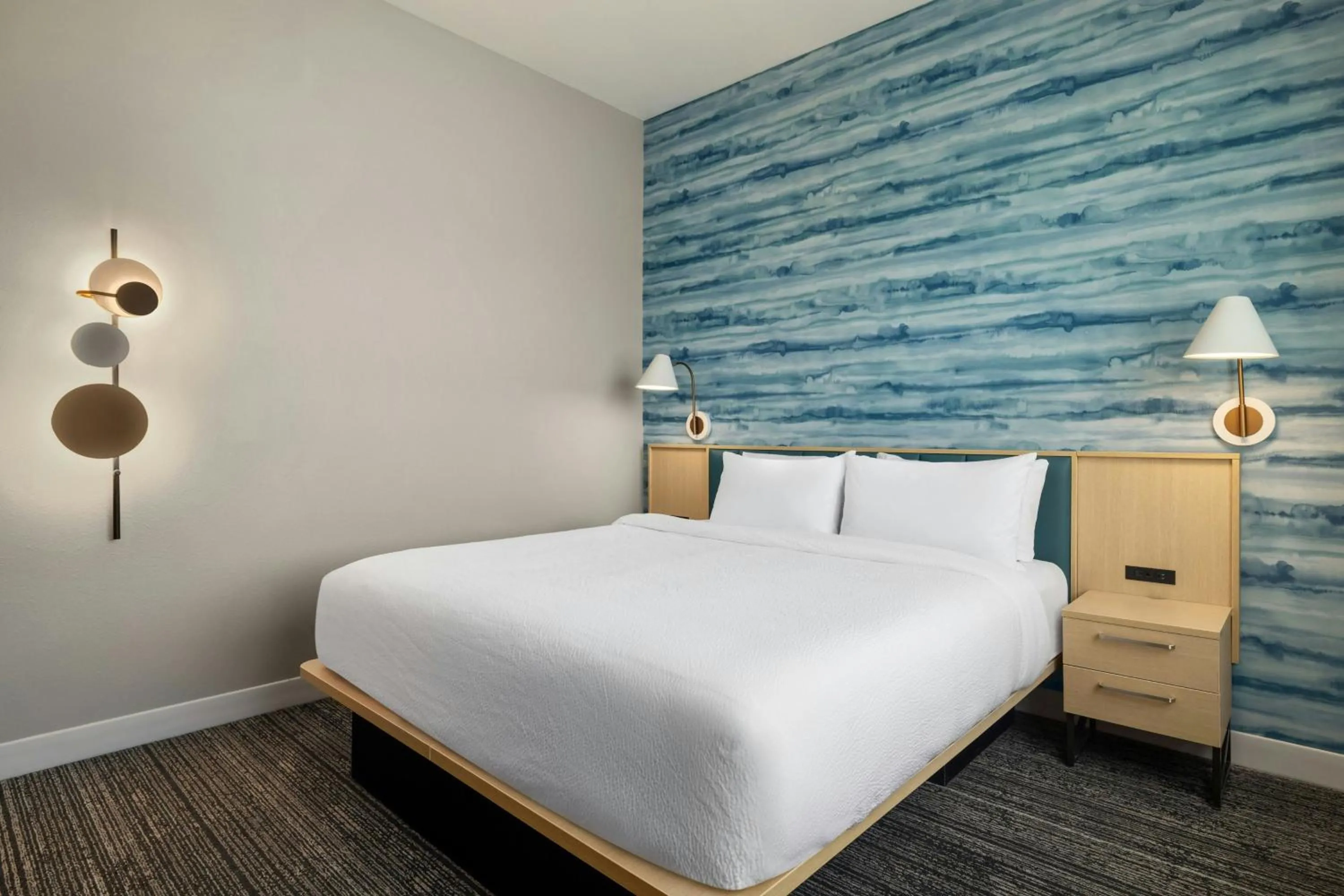 Bedroom, Bed in TownePlace Suites by Marriott Forrest City