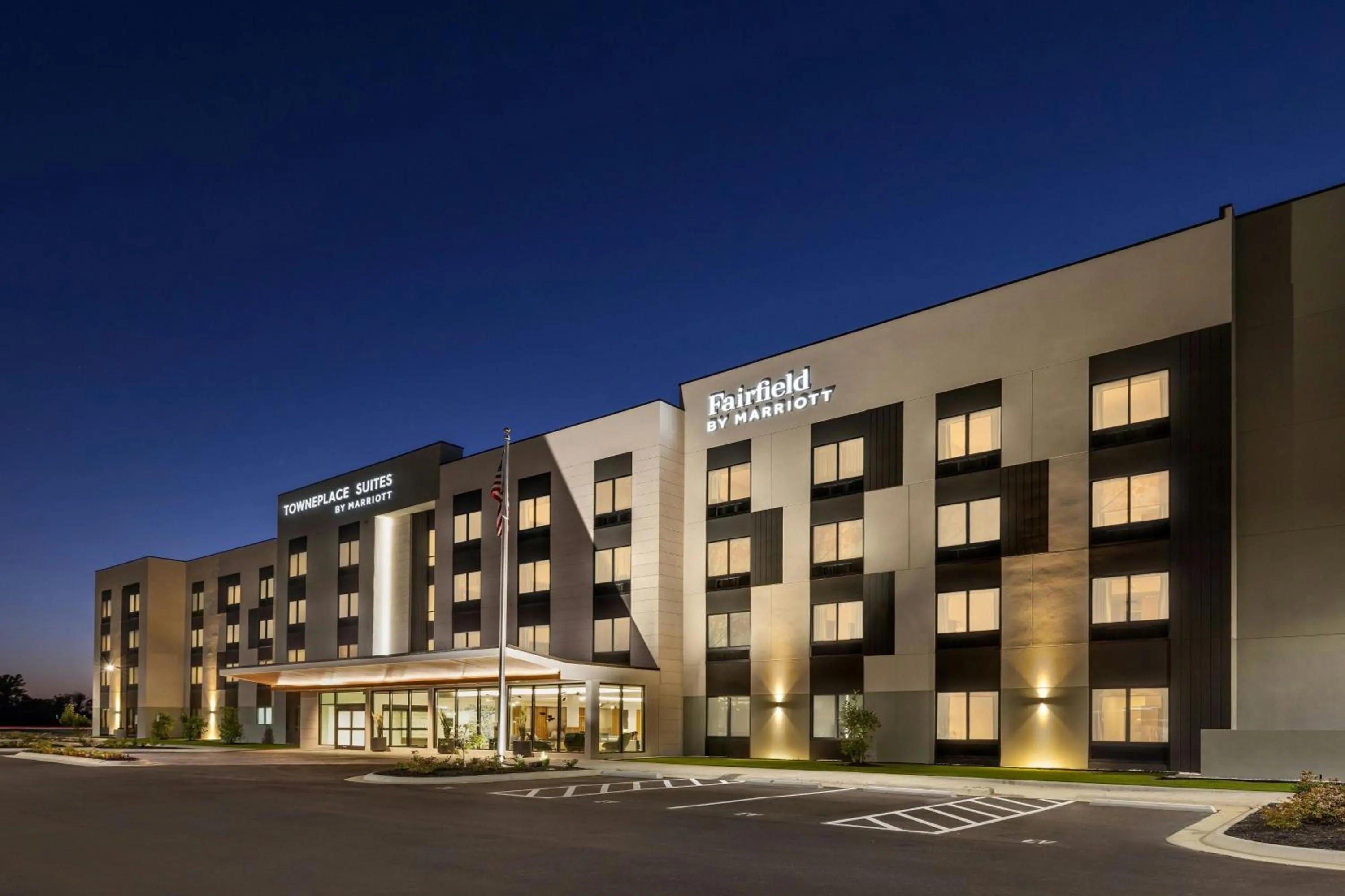 Property building in TownePlace Suites by Marriott Forrest City
