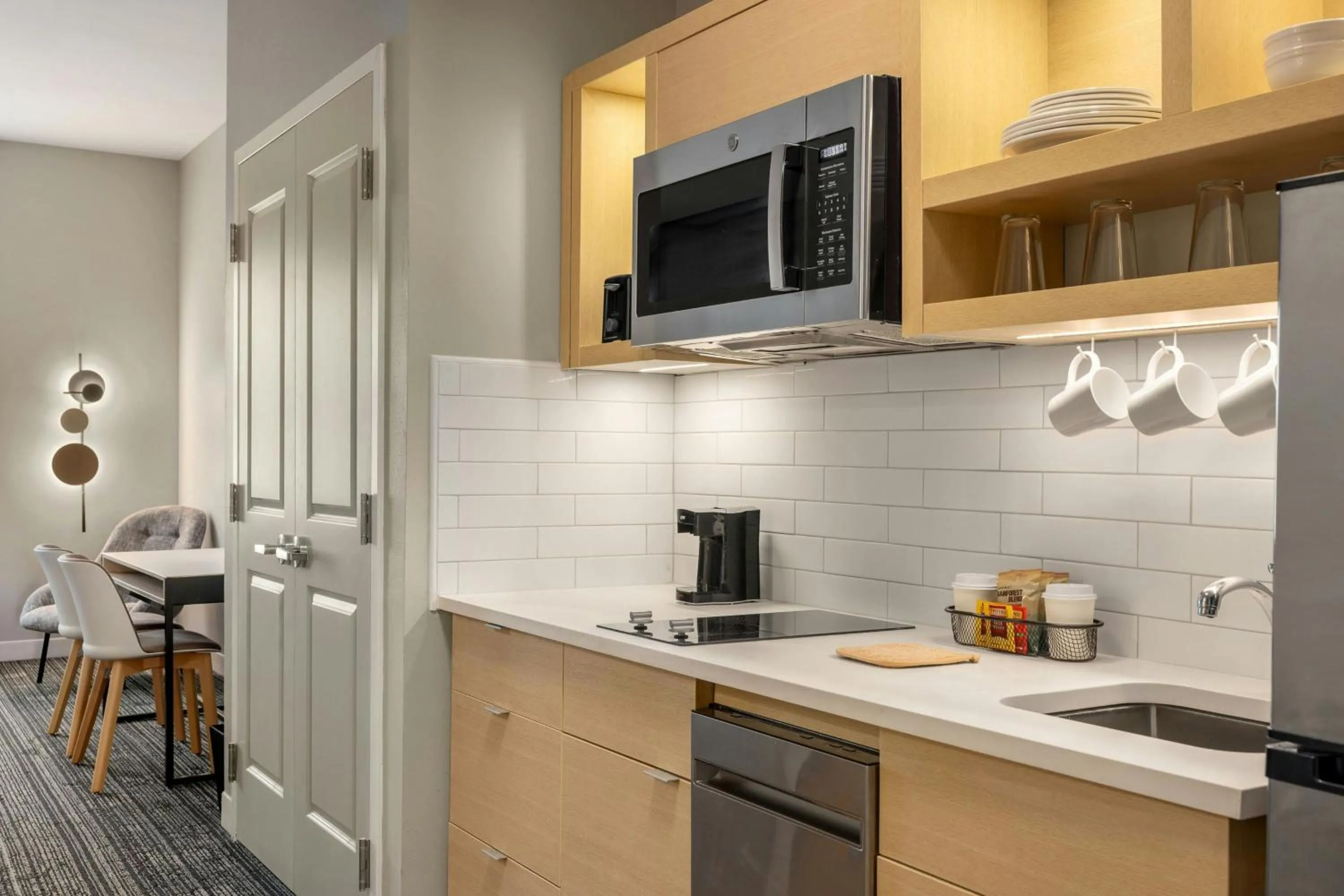 Kitchen or kitchenette in TownePlace Suites by Marriott Forrest City