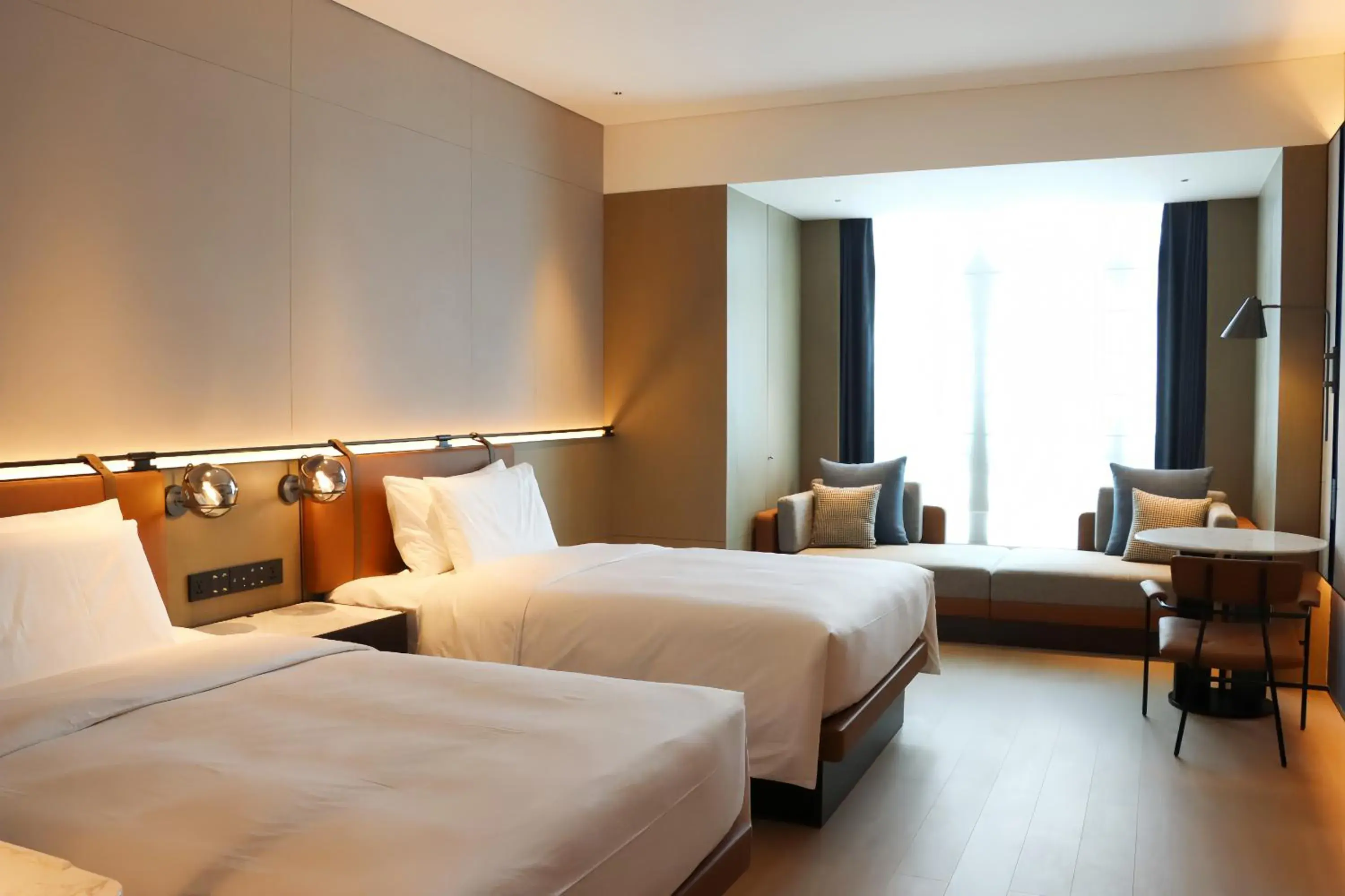 Executive Double Room with Two Double Beds and City View in Four Points by Sheraton Nanning, Wuxiang Executive Double Room with Two Double Beds and City View in Four Points by Sheraton Nanning, Wuxiang