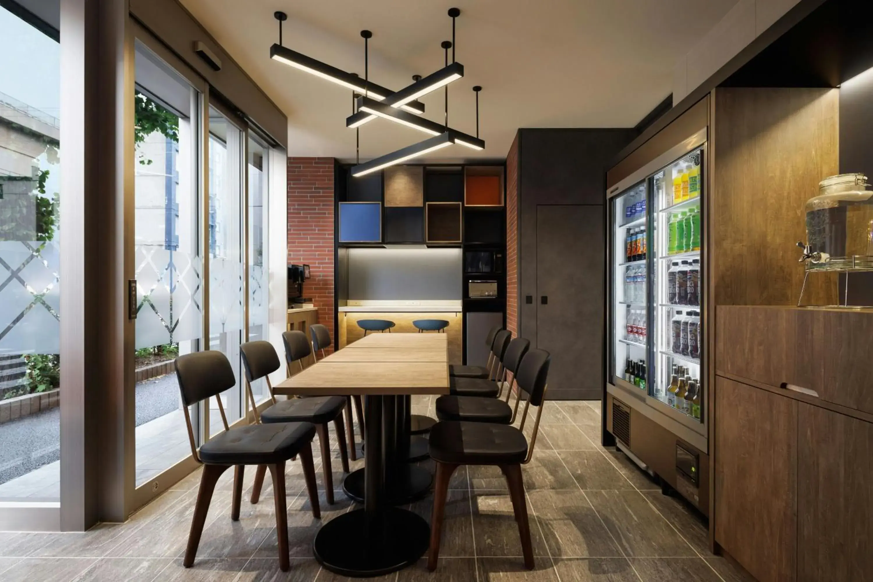 Lounge or bar in Four Points Flex by Sheraton Tokyo Higashi Kanda Lounge or bar in Four Points Flex by Sheraton Tokyo Higashi Kanda