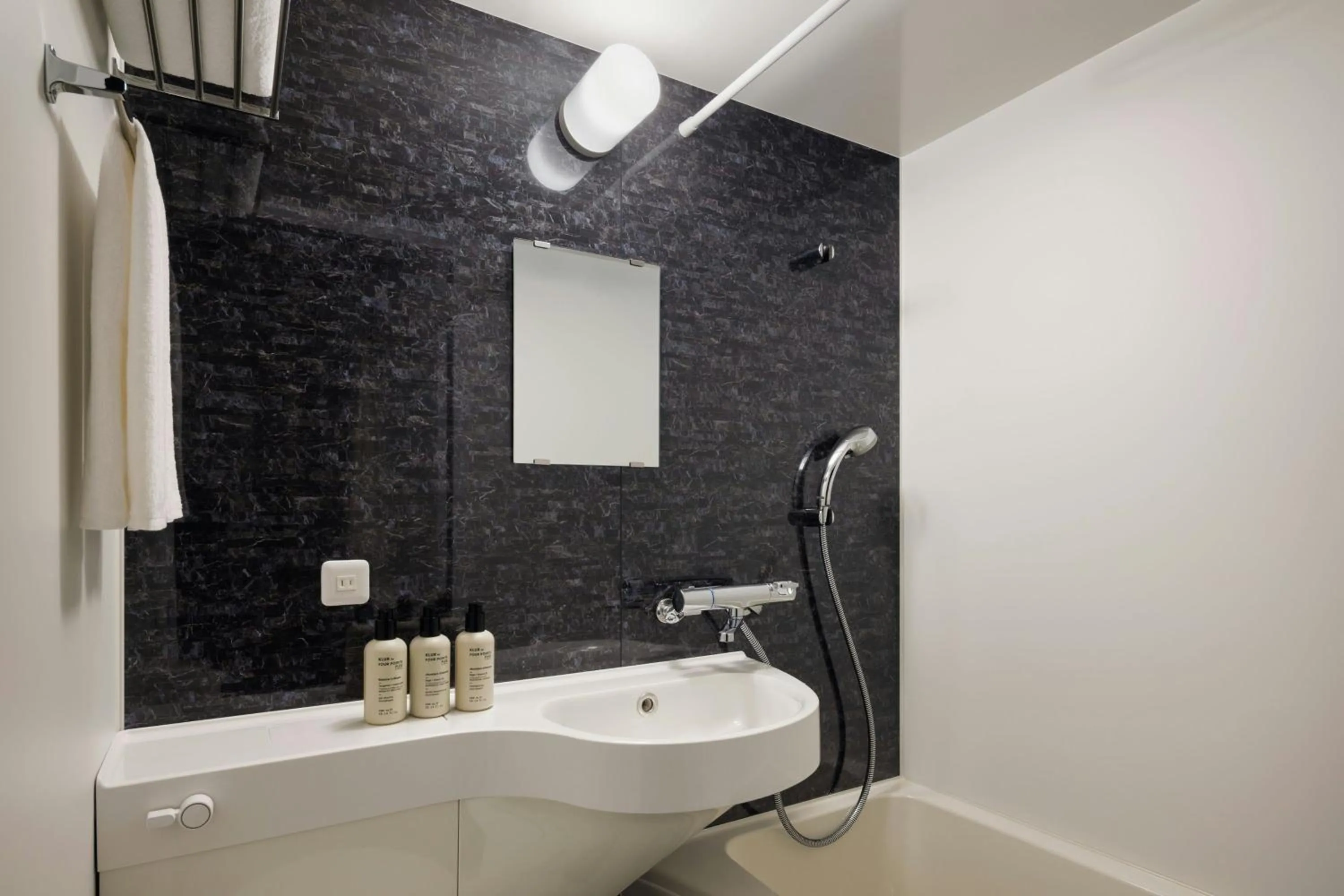 Bathroom in Four Points Flex by Sheraton Tokyo Higashi Kanda