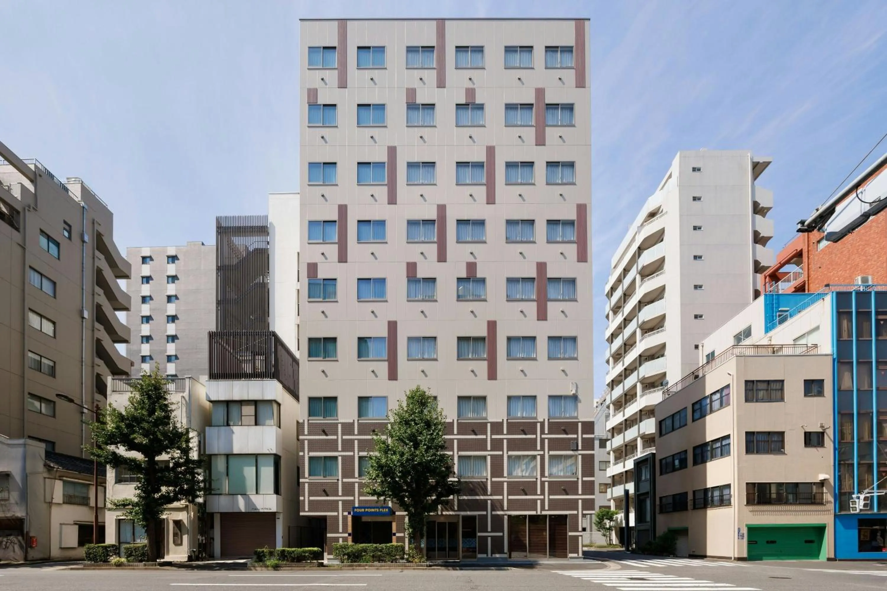 Property building in Four Points Flex by Sheraton Tokyo Higashi Kanda
