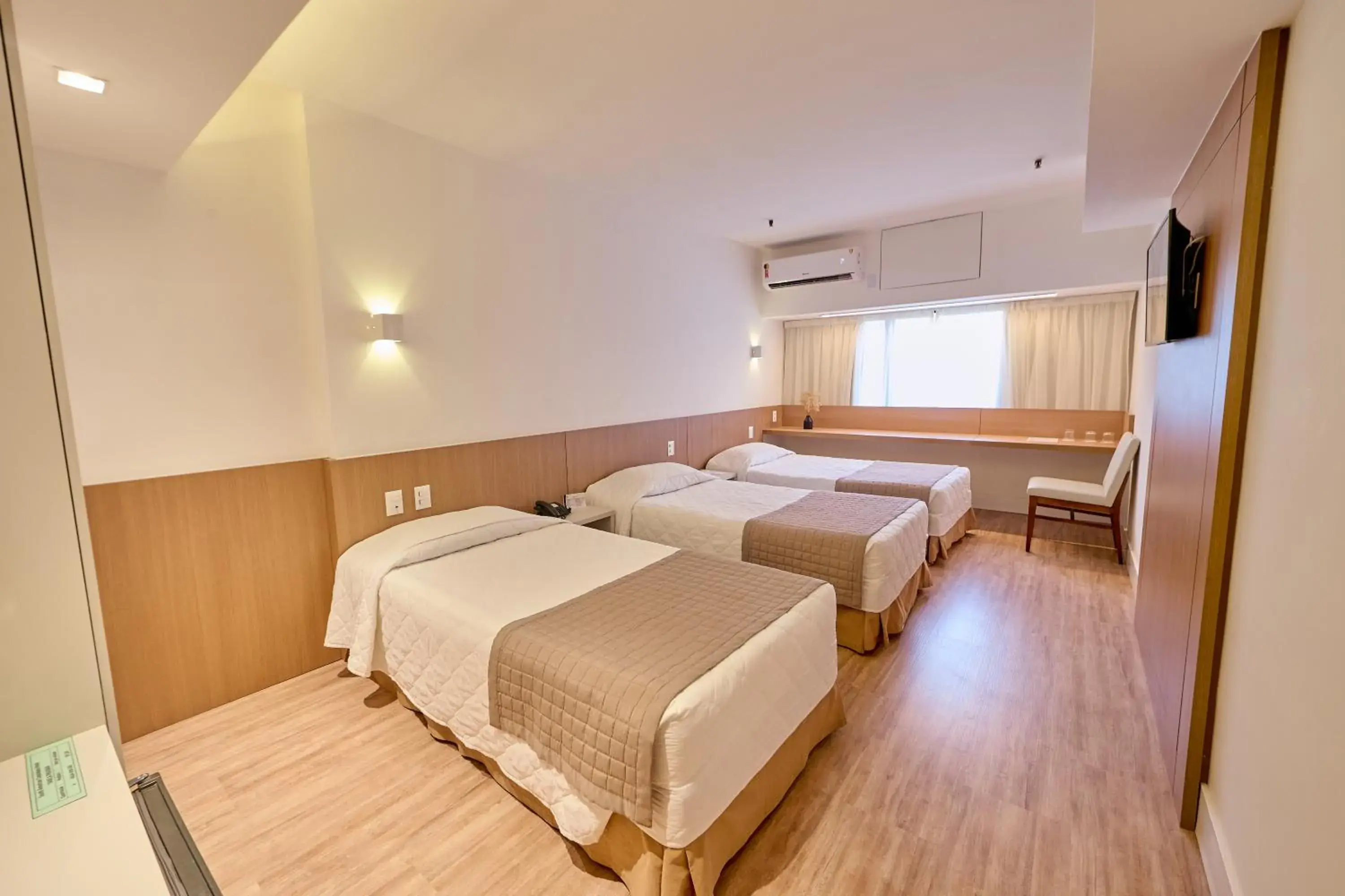 Bedroom, Bed in South American Copacabana Hotel Bedroom, Bed in South American Copacabana Hotel