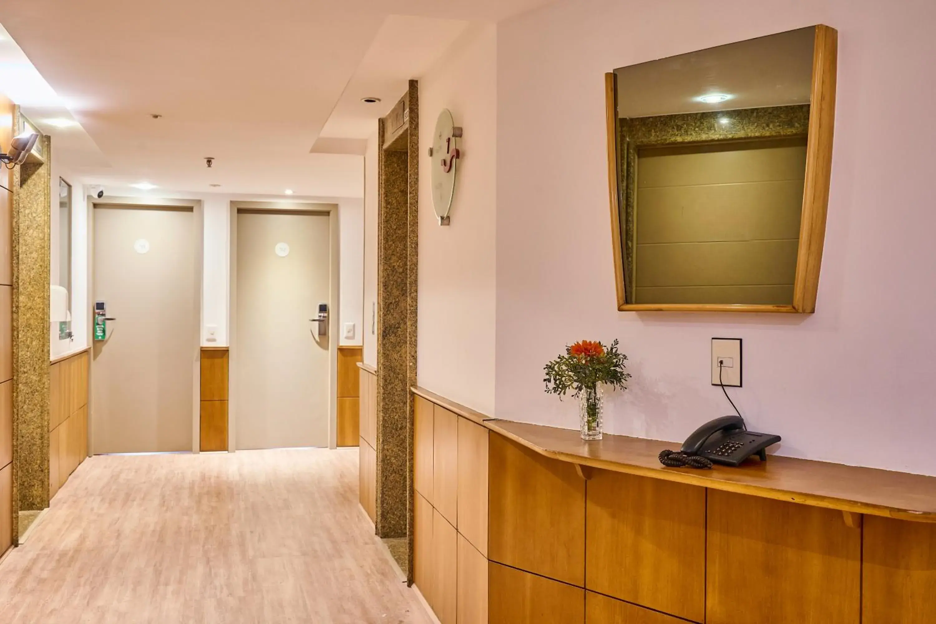 Property building in South American Copacabana Hotel Property building in South American Copacabana Hotel