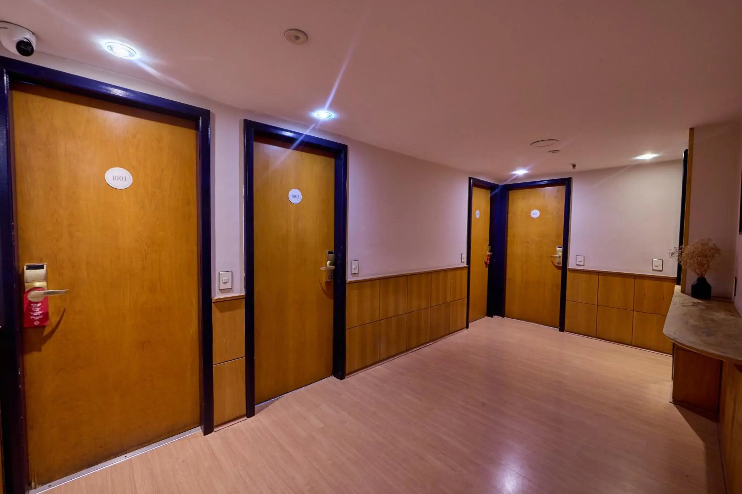 Property building in South American Copacabana Hotel Property building in South American Copacabana Hotel