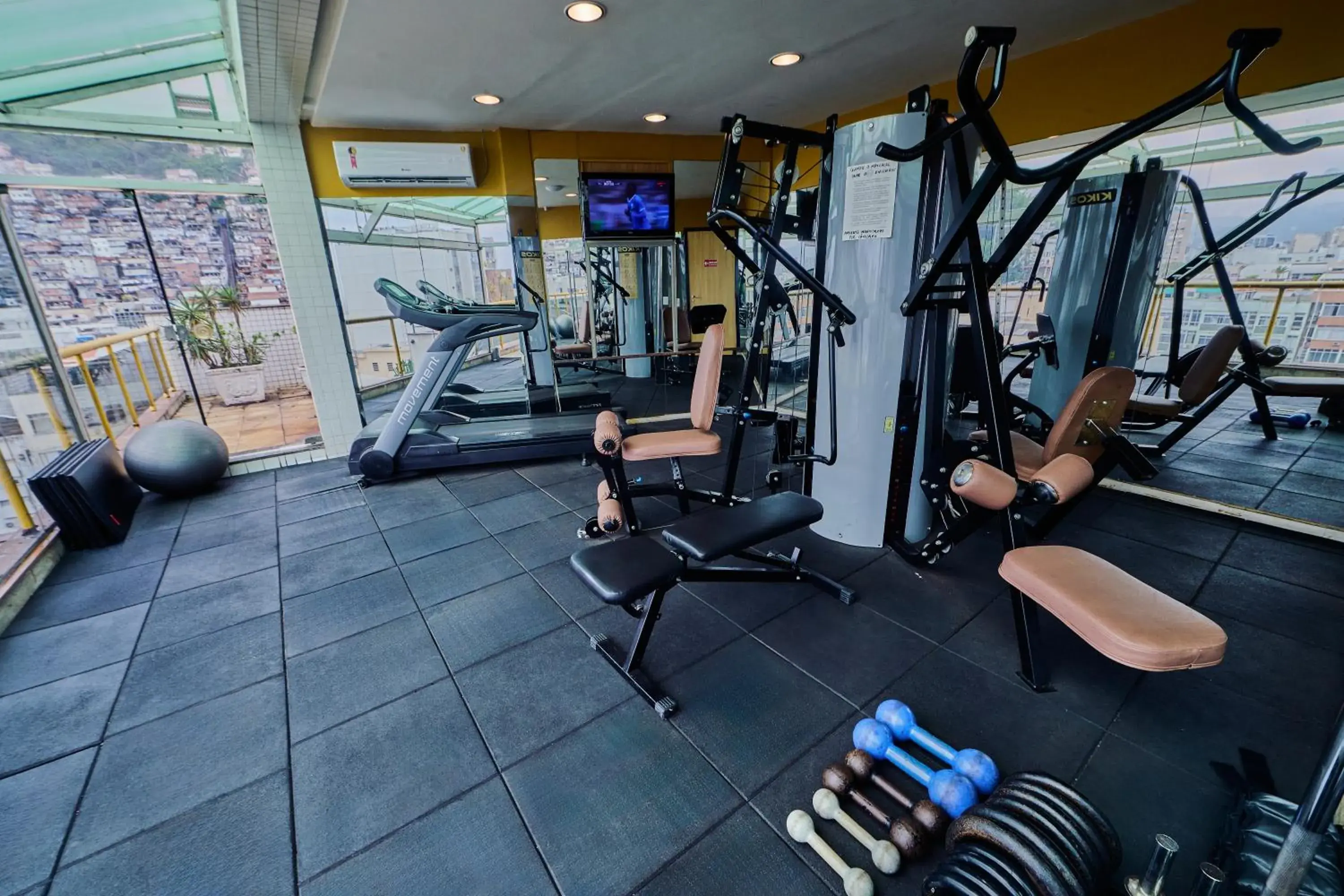 Fitness centre/facilities in South American Copacabana Hotel Fitness centre/facilities in South American Copacabana Hotel