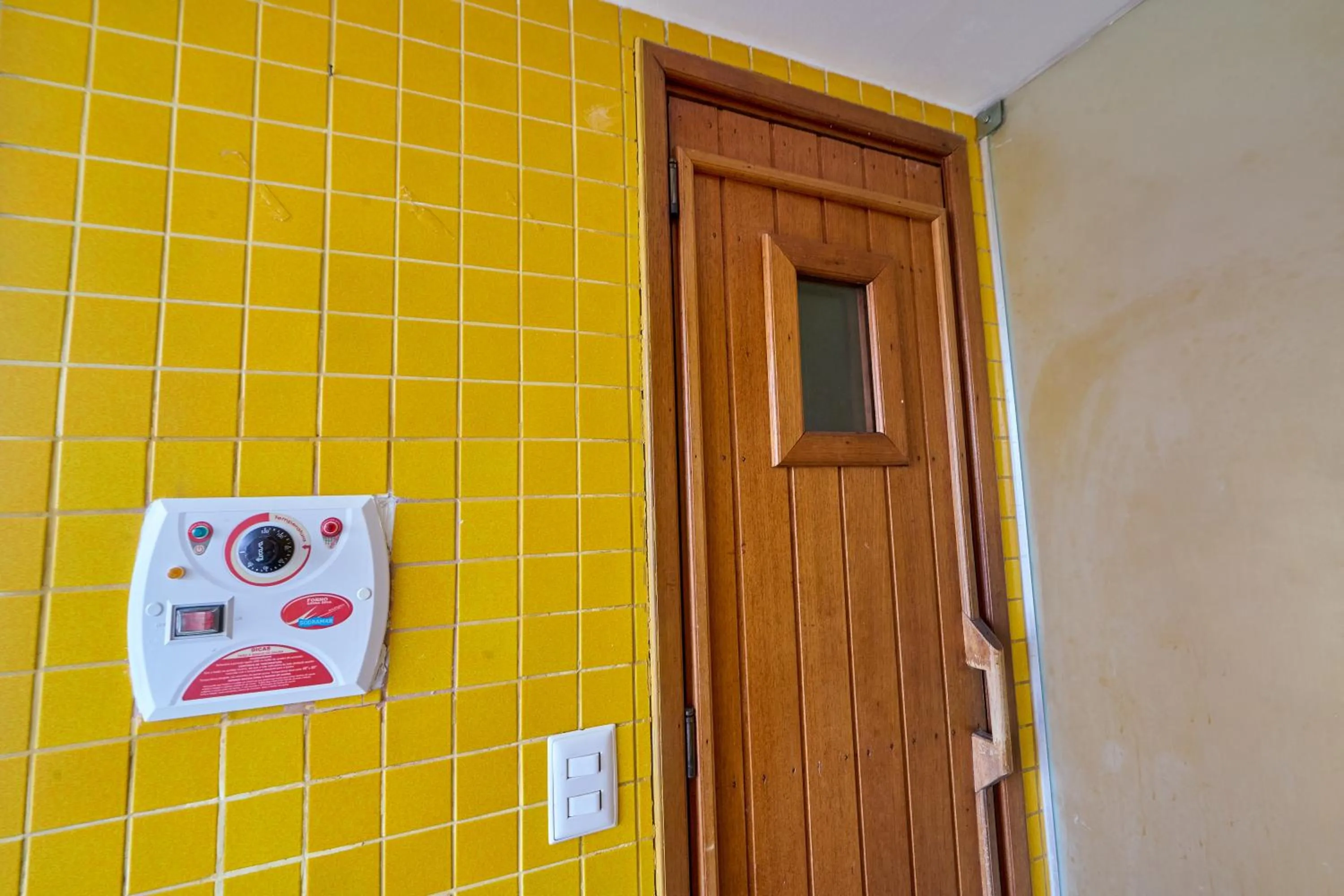 Sauna in South American Copacabana Hotel