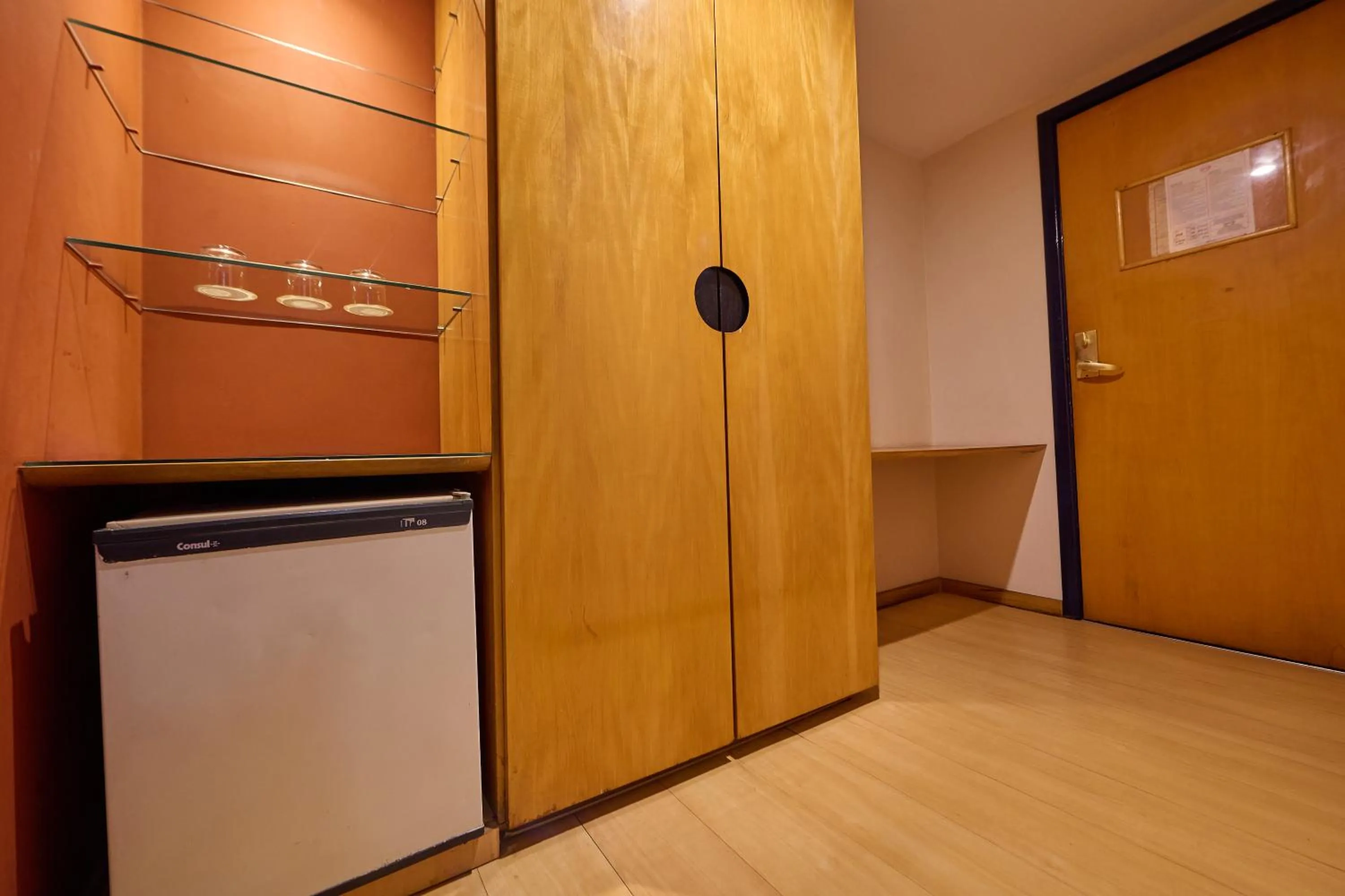 Bedroom in South American Copacabana Hotel