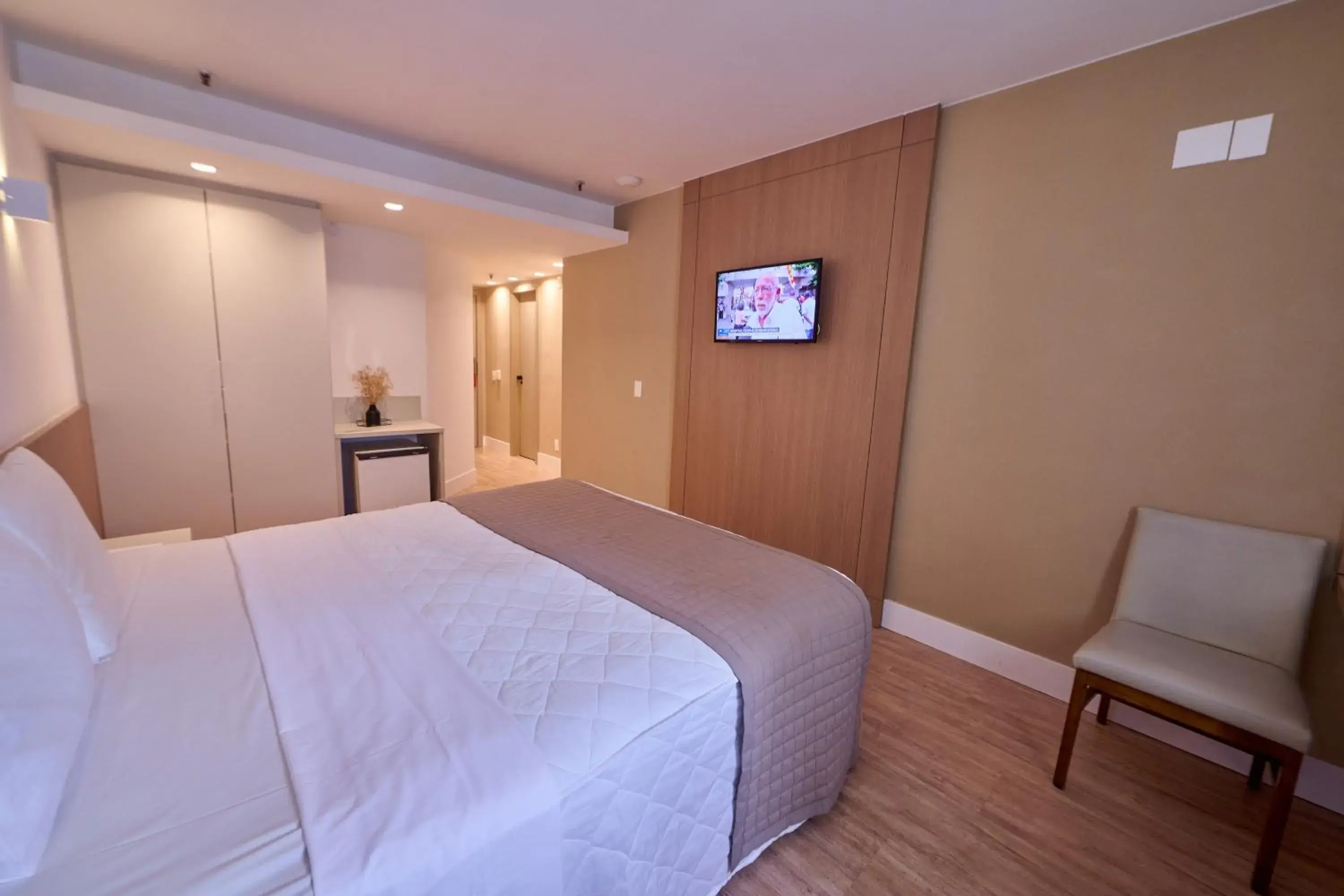 Bedroom, Bed in South American Copacabana Hotel Bedroom, Bed in South American Copacabana Hotel